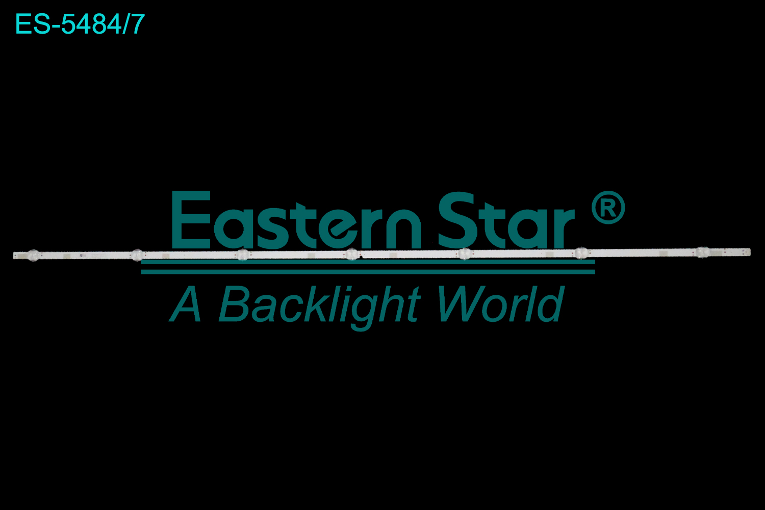 ES-5484 LED TV Backlight use for 50" LB5009U V0_02 E469119 8276A 28  LED BACKLIGHT STRIP(/)