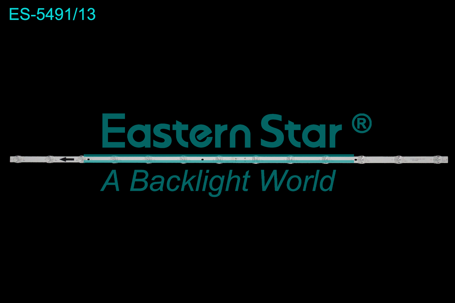 ES-5491 LED TV Backlight use for 50" Tcl  50D13-ZC66AG-05D 13S1P 303TC500041  LED BACKLIGHT STRIP(1)