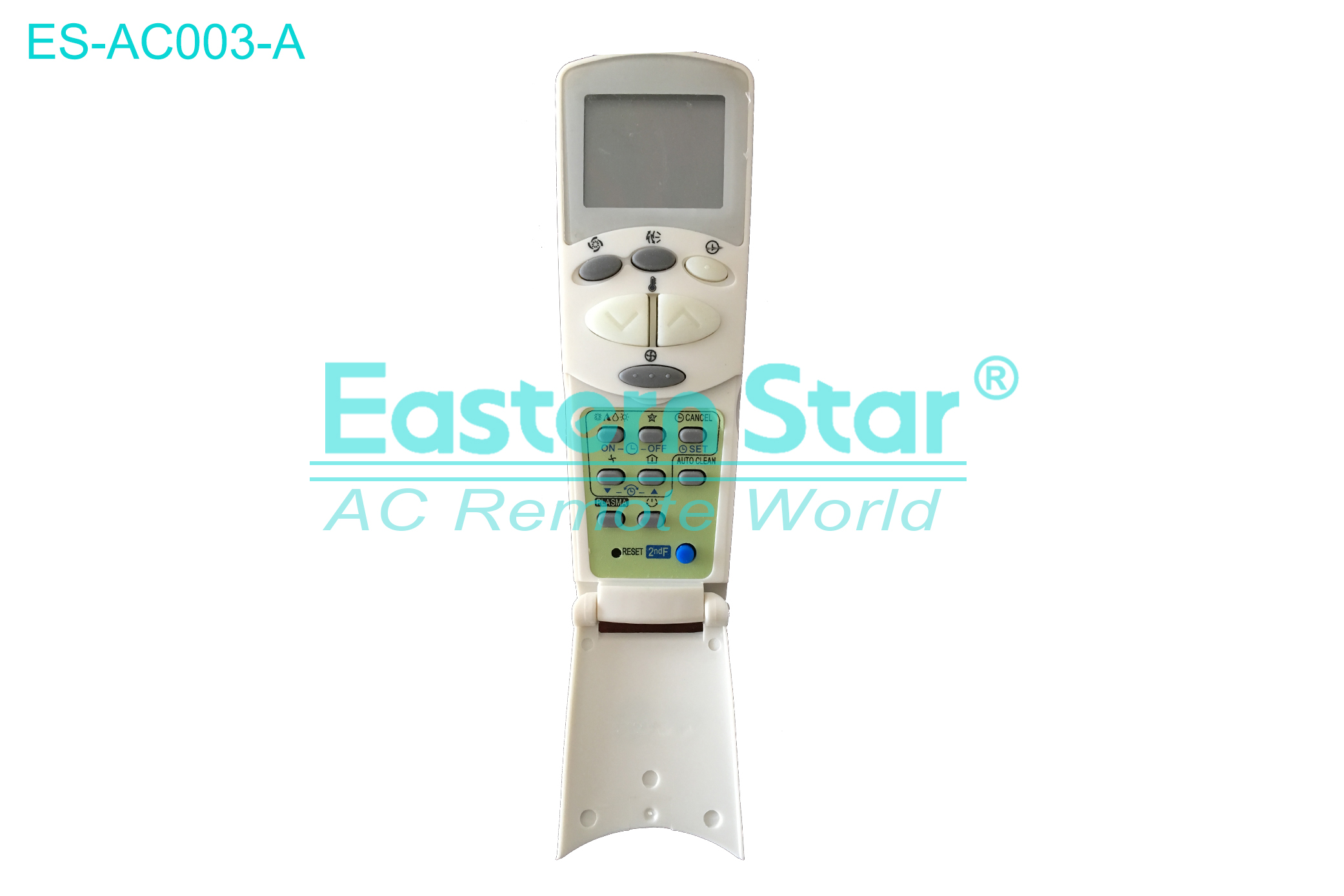ES-AC003-A High Quality China Remote AC Remote for Lg  Air Conditioner Remote A/C 15 keys AC 15