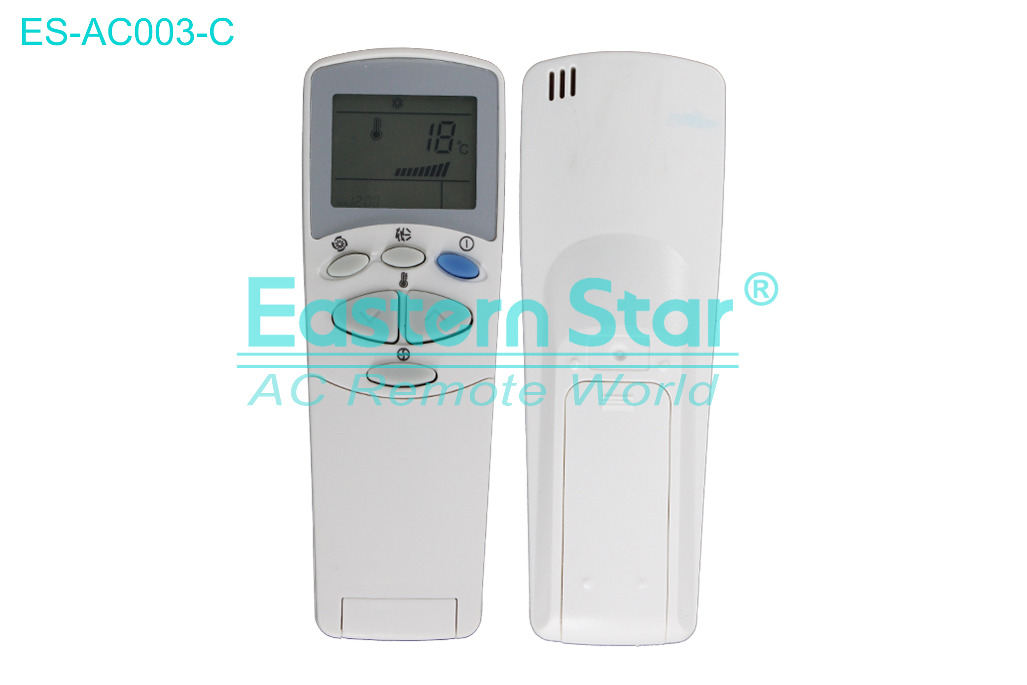 ES-AC003-C High Quality China Remote AC Remote for Lg  Air Conditioner Remote A/C 14 keys AC 14