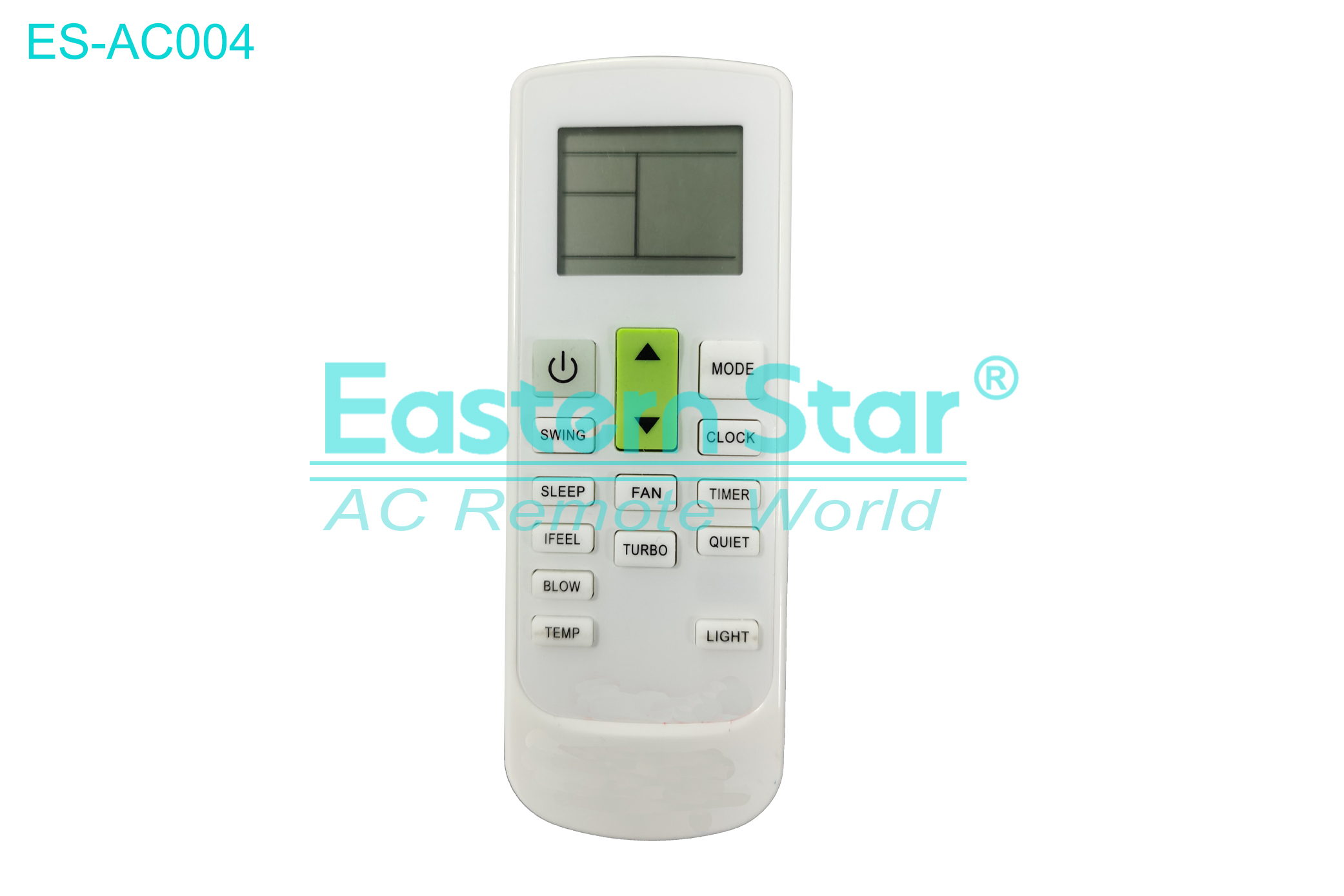 ES-AC004 High Quality China Remote AC Remote for Blue Star / Whirlpool  Air Conditioner Remote A/C 15 keys