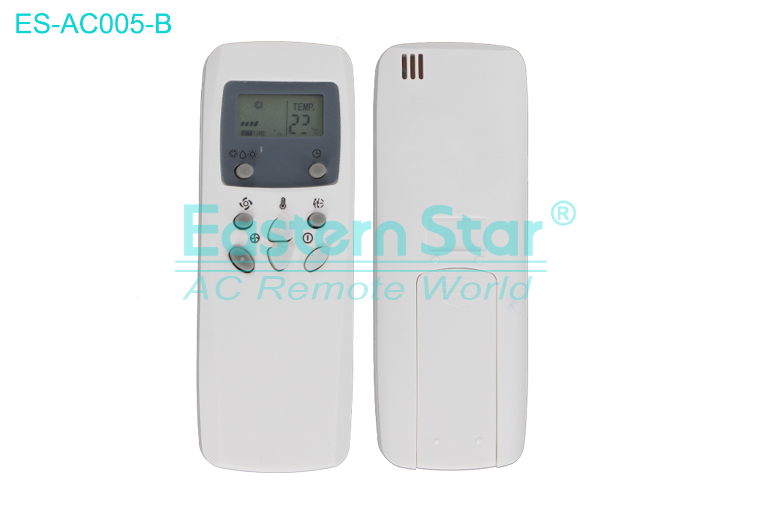 ES-AC005-B High Quality China Remote AC Remote for Lg  Air Conditioner Remote A/C 8 keys AC 8
