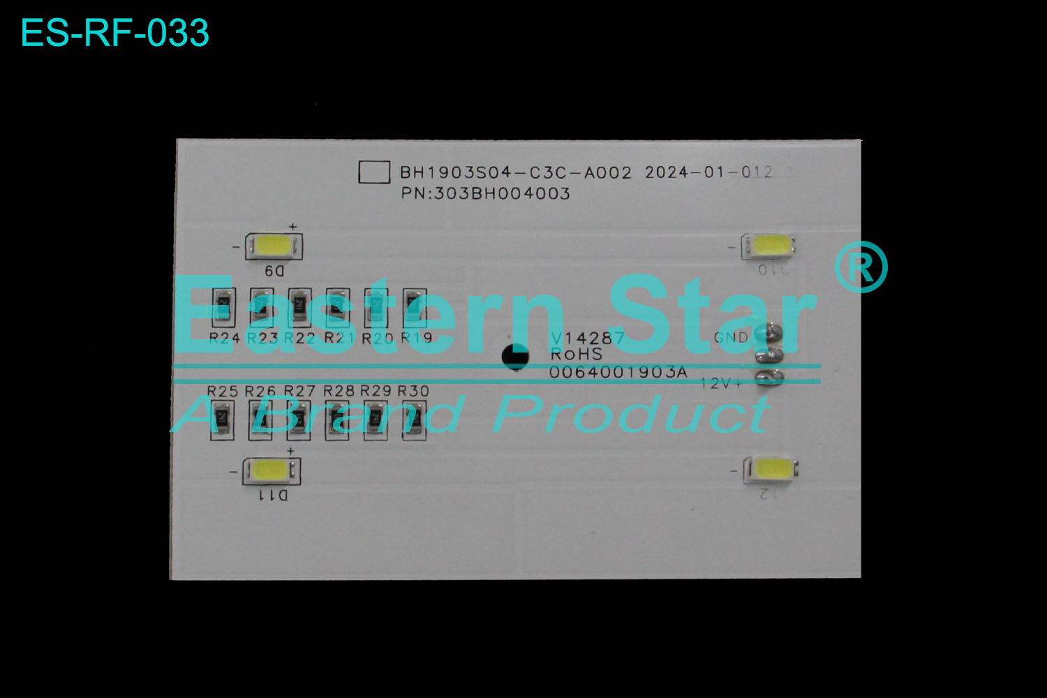 ES-RF-033 Refrigerator LED light use for Haier BCD-625WDGEU1 BH1903S04-C3C-A0022024-01-0120064001903A LED STRIP(/)