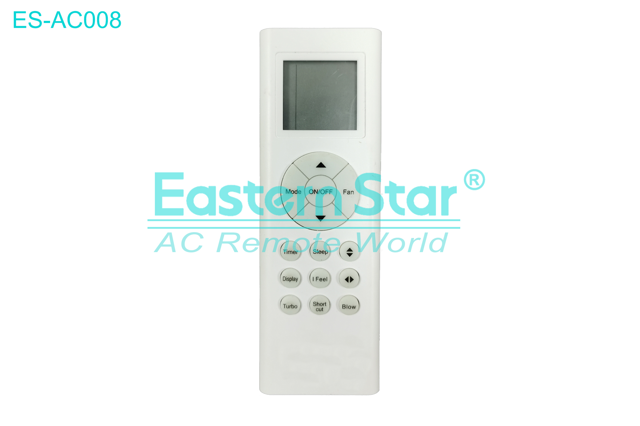 ES-AC008 High Quality China Remote AC Remote for Blue star  Air Conditioner Remote A/C 14 keys