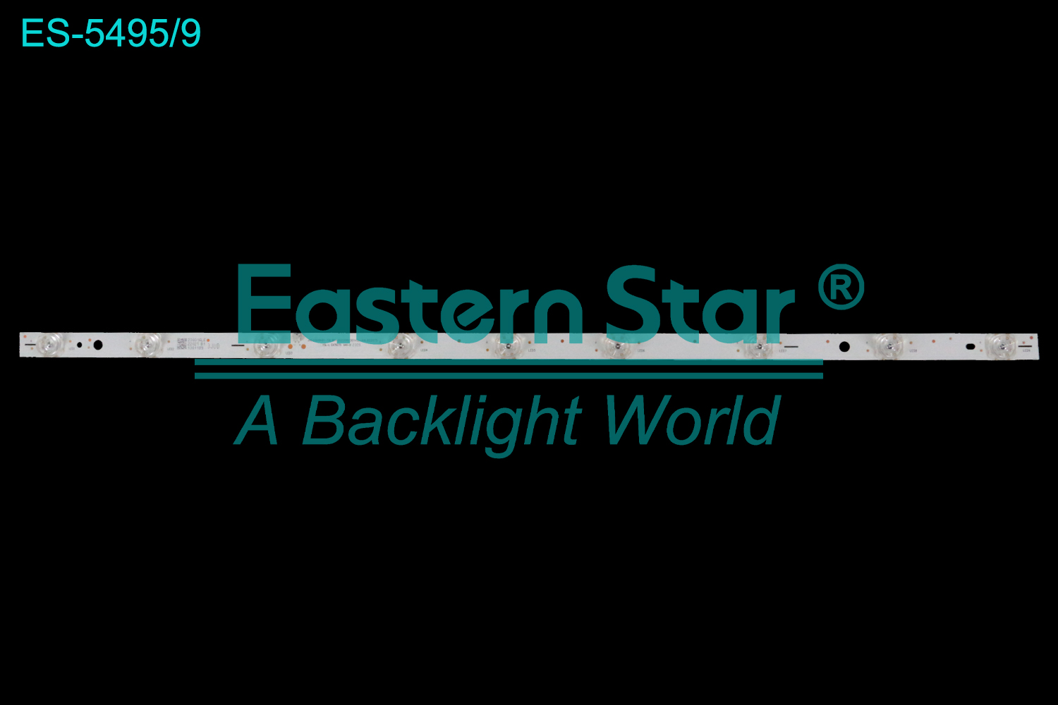 ES-5495 LED TV Backlight use for 32" Hisense  32A4K 32H4030F4 JHD315H1H91-TXL1B1+2022082301+LL-HXLB22075 230316LE 22021 B1 1301189 3 JUD  HD315H1H01-T0+2023081001 JL.D32091330-003BS-M_V01 LED BACKLIGHT STRIP(1)