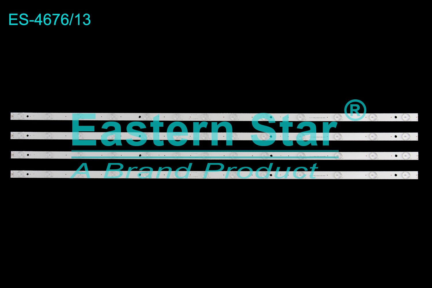 ES-4676 LED TV Backlight use for 48" Akai AKTV480 LGL48413-S-100, 150503-PHL-BZ-F53535-TV283S LED BACKLIGHT STRIP(4)