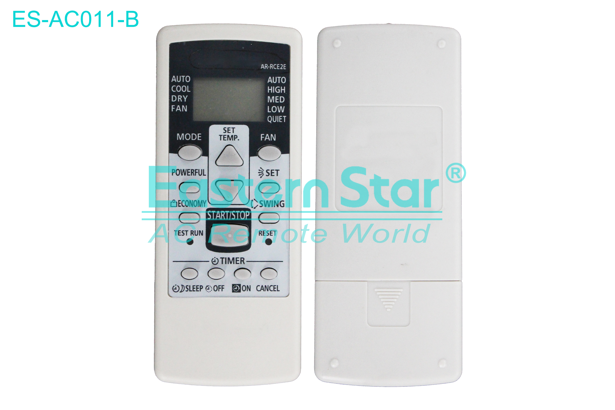 ES-AC011-B High Quality China Remote AC Remote for Fujitsu Air Conditioner Remote A/C 13 keys