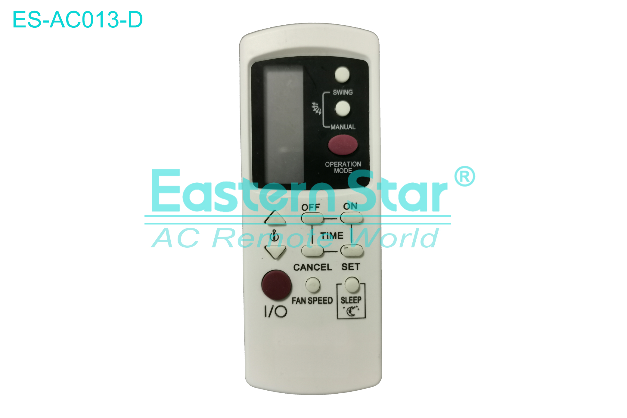 ES-AC013-D High Quality China Remote AC Remote for Voltas  Air Conditioner Remote A/C 12 keys