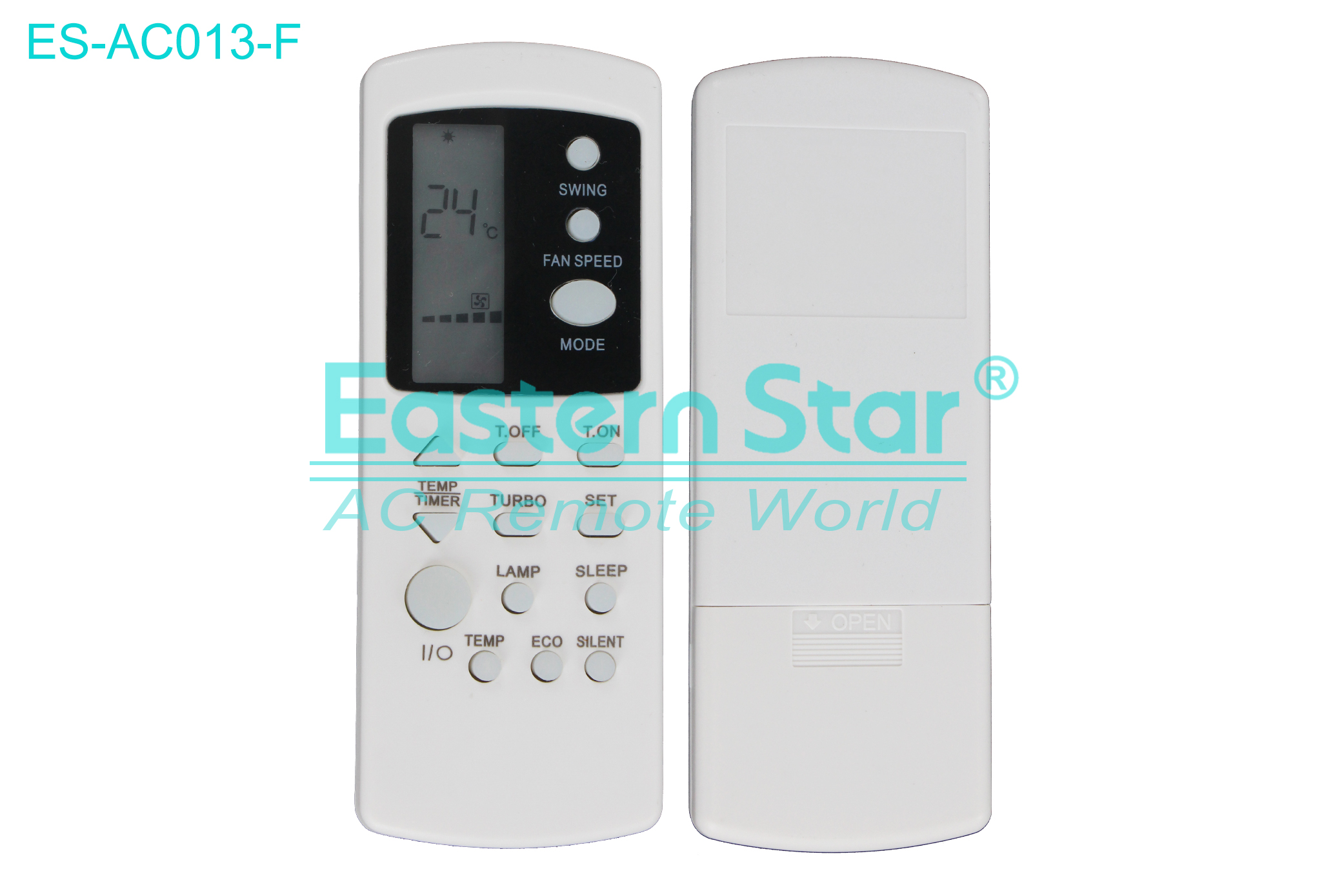 ES-AC013-F High Quality China Remote AC Remote for Voltas  Air Conditioner Remote A/C 15 keys