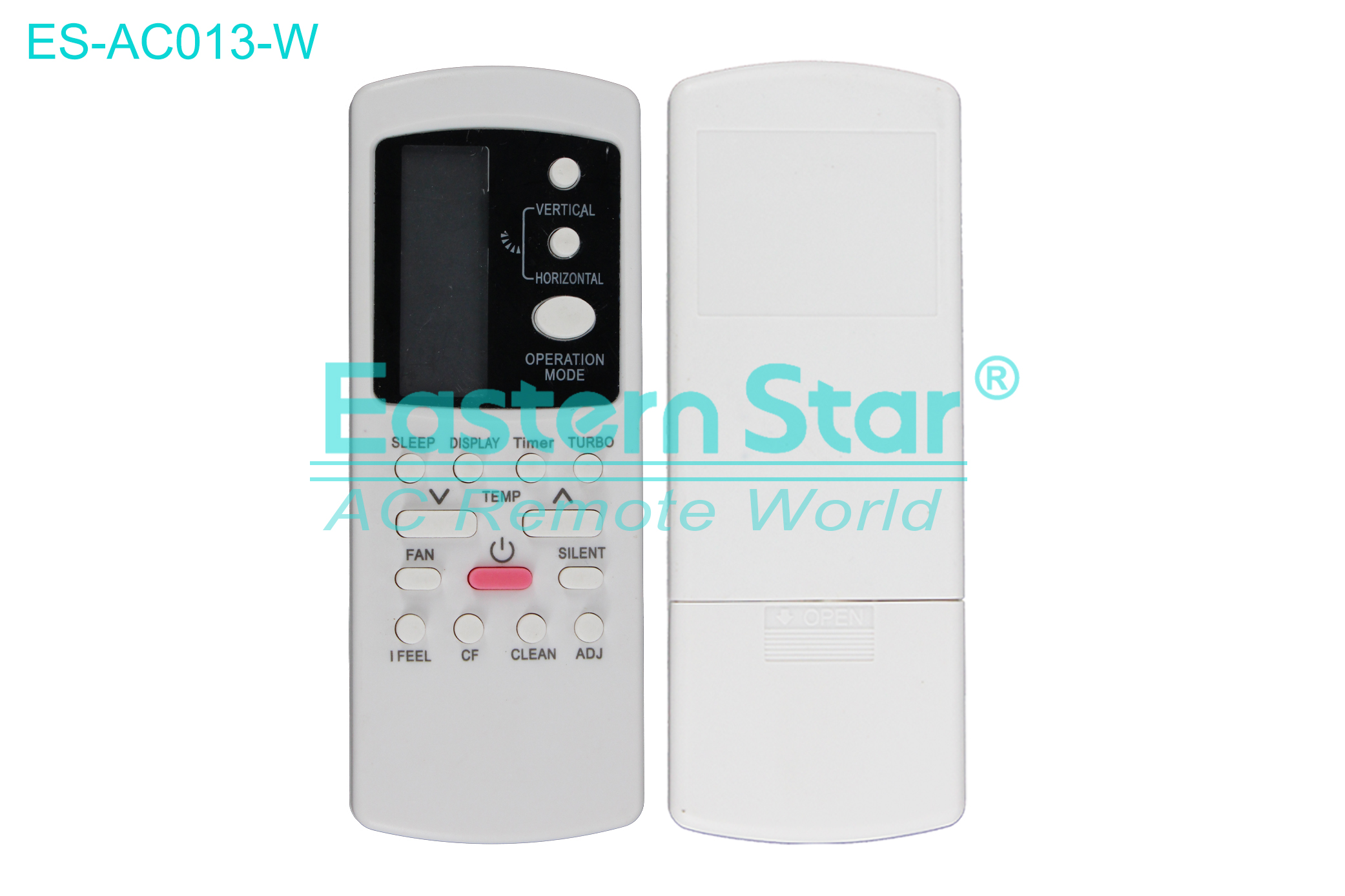 ES-AC013-W High Quality China Remote AC Remote for Lloyd  Air Conditioner Remote A/C 16 keys