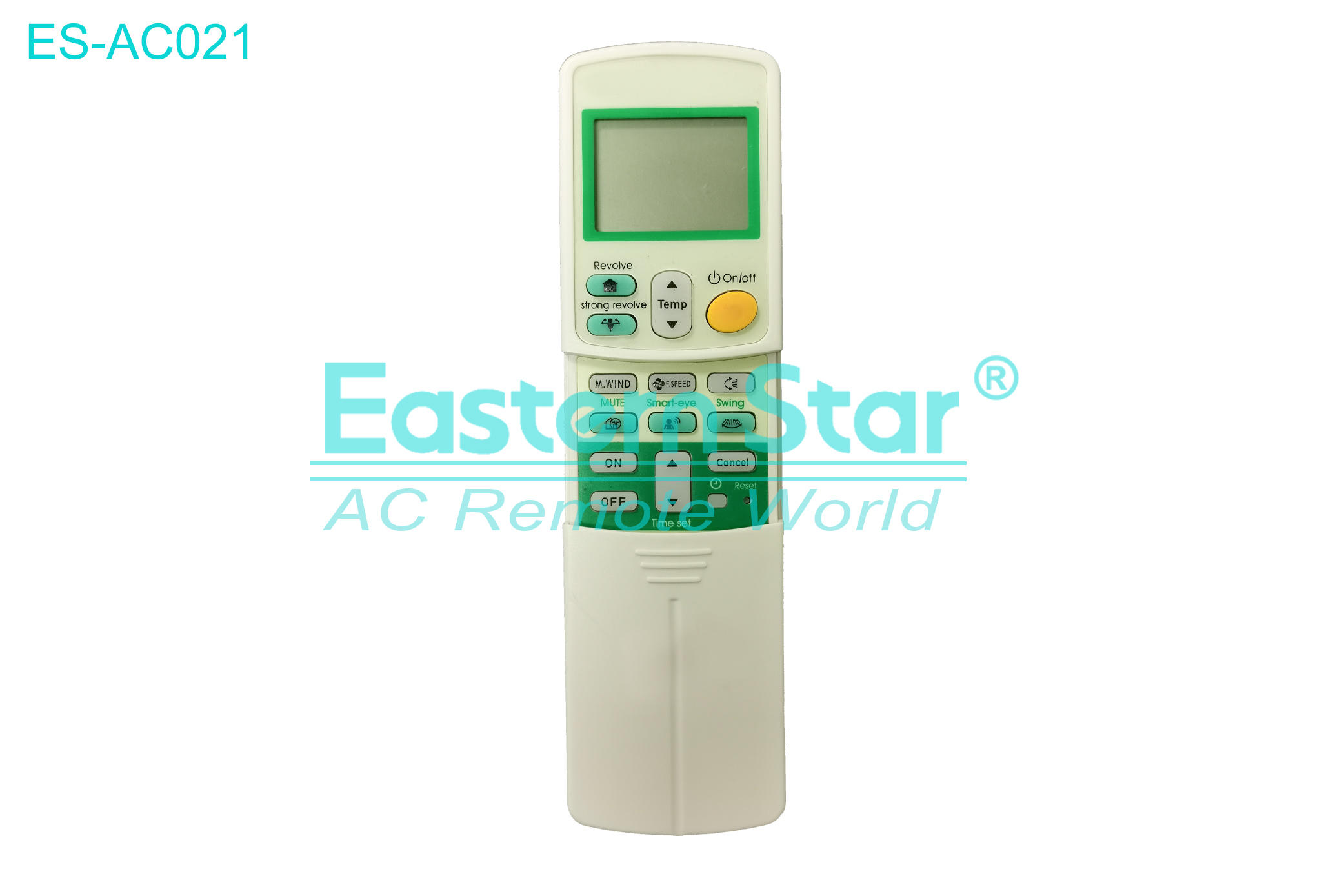 ES-AC021 High Quality China Remote AC Remote for Daikin  Air Conditioner Remote A/C 16 keys