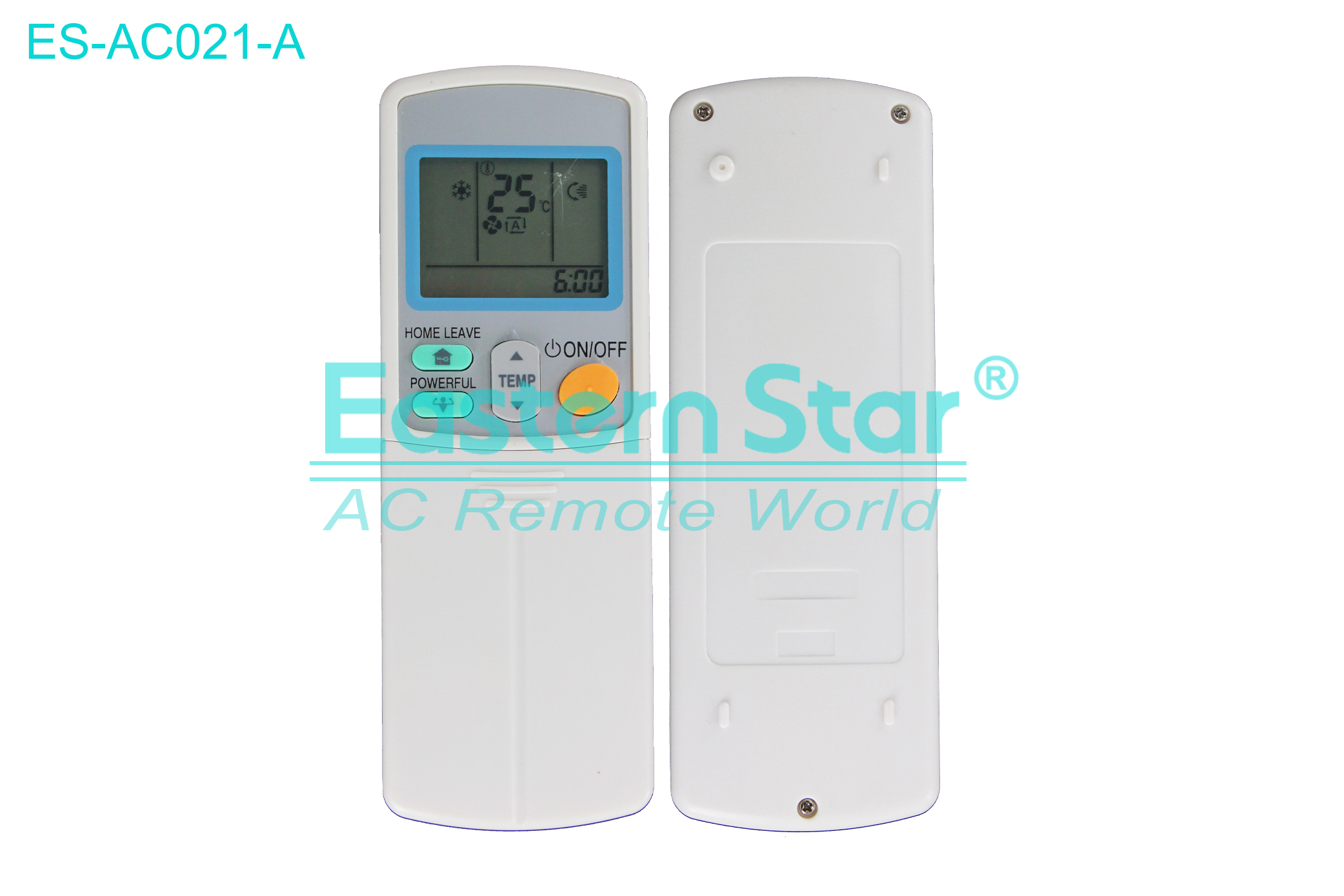 ES-AC021-A High Quality China Remote AC Remote for Daikin  Air Conditioner Remote A/C 17 keys