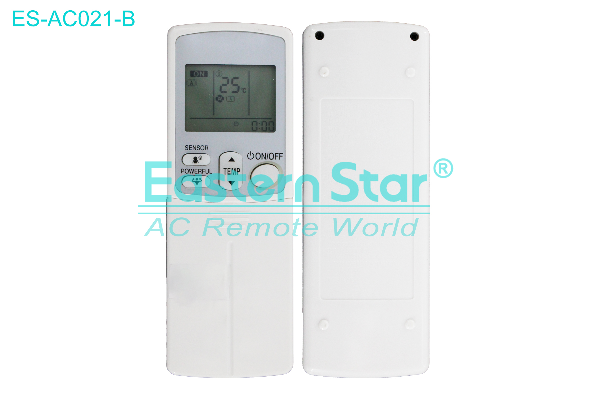 ES-AC021-B High Quality China Remote AC Remote for Daikin  Air Conditioner Remote A/C 17 keys