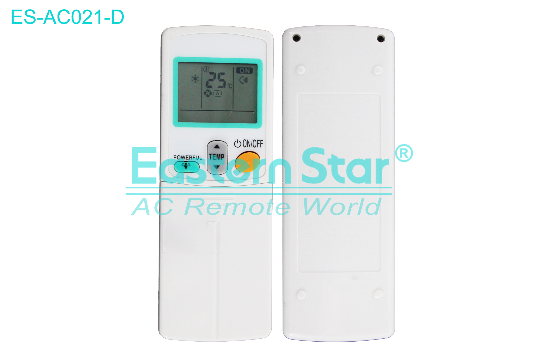 ES-AC021-D High Quality China Remote AC Remote for Daikin  Air Conditioner Remote A/C 14 keys