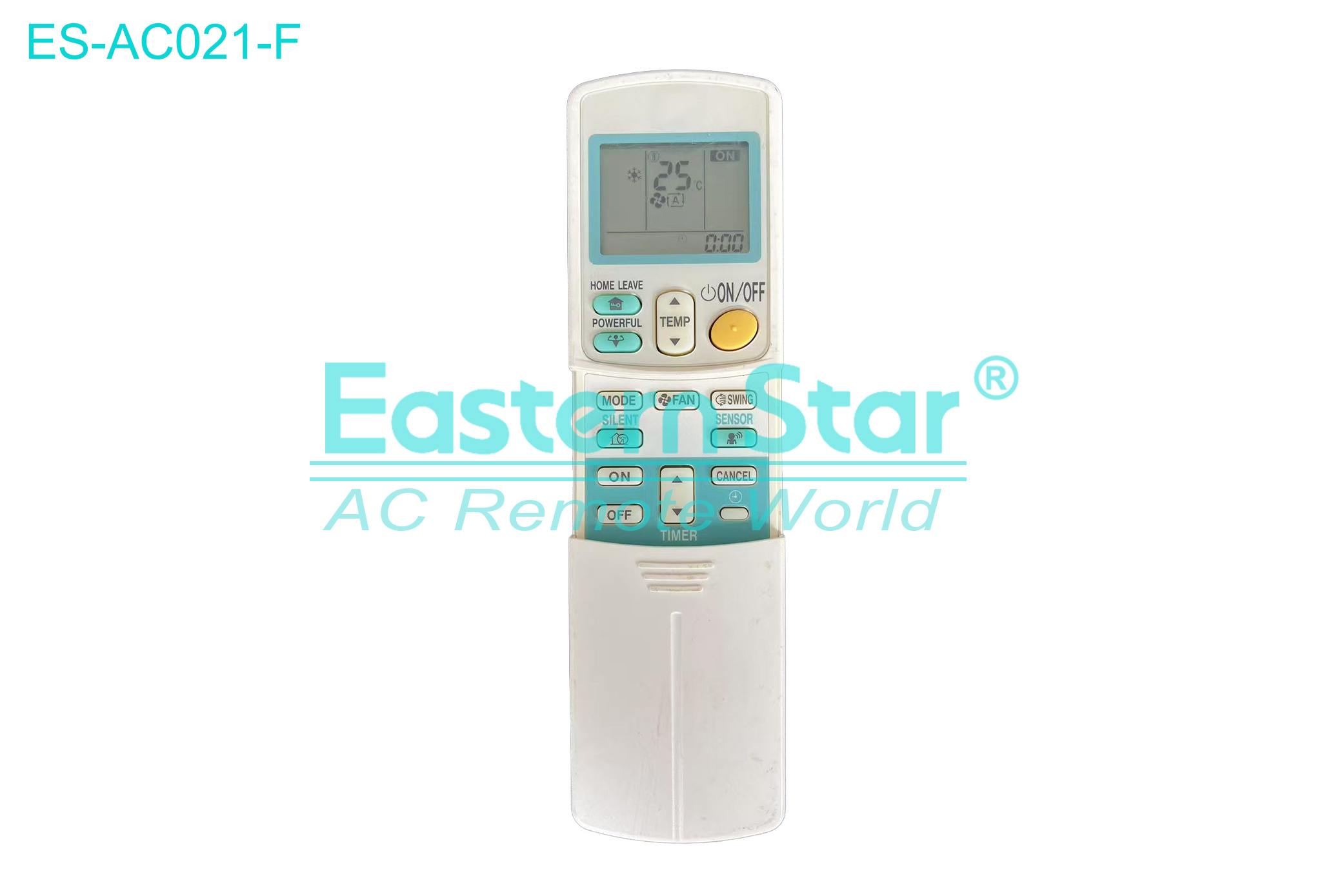ES-AC021-F High Quality China Remote AC Remote for Daikin  Air Conditioner Remote A/C 16 keys