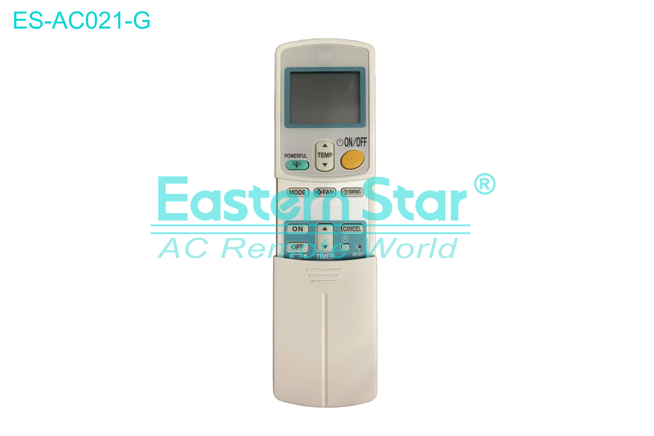 ES-AC021-G High Quality China Remote AC Remote for Daikin  Air Conditioner Remote A/C 13 keys
