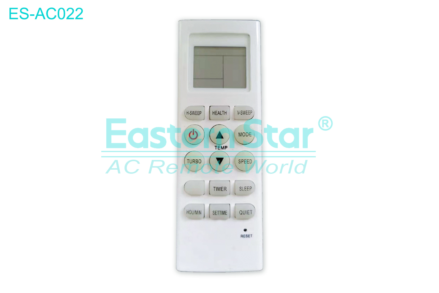 ES-AC022 High Quality China Remote AC Remote for Lg  Air Conditioner Remote A/C 15 keys
