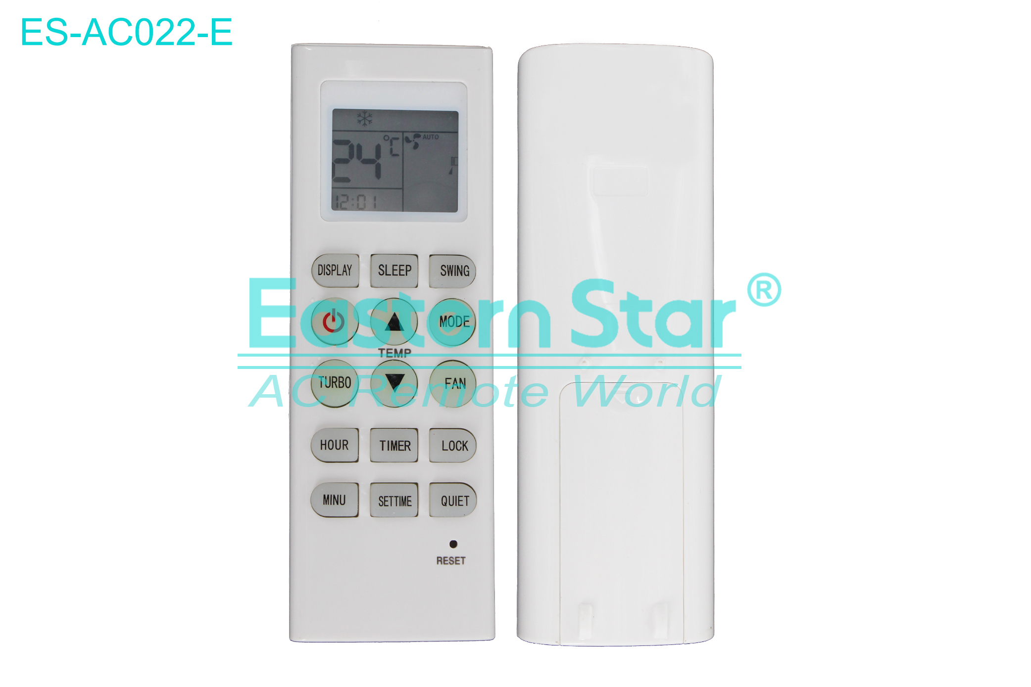 ES-AC022-E High Quality China Remote AC Remote for Lg  Air Conditioner Remote A/C 15 keys