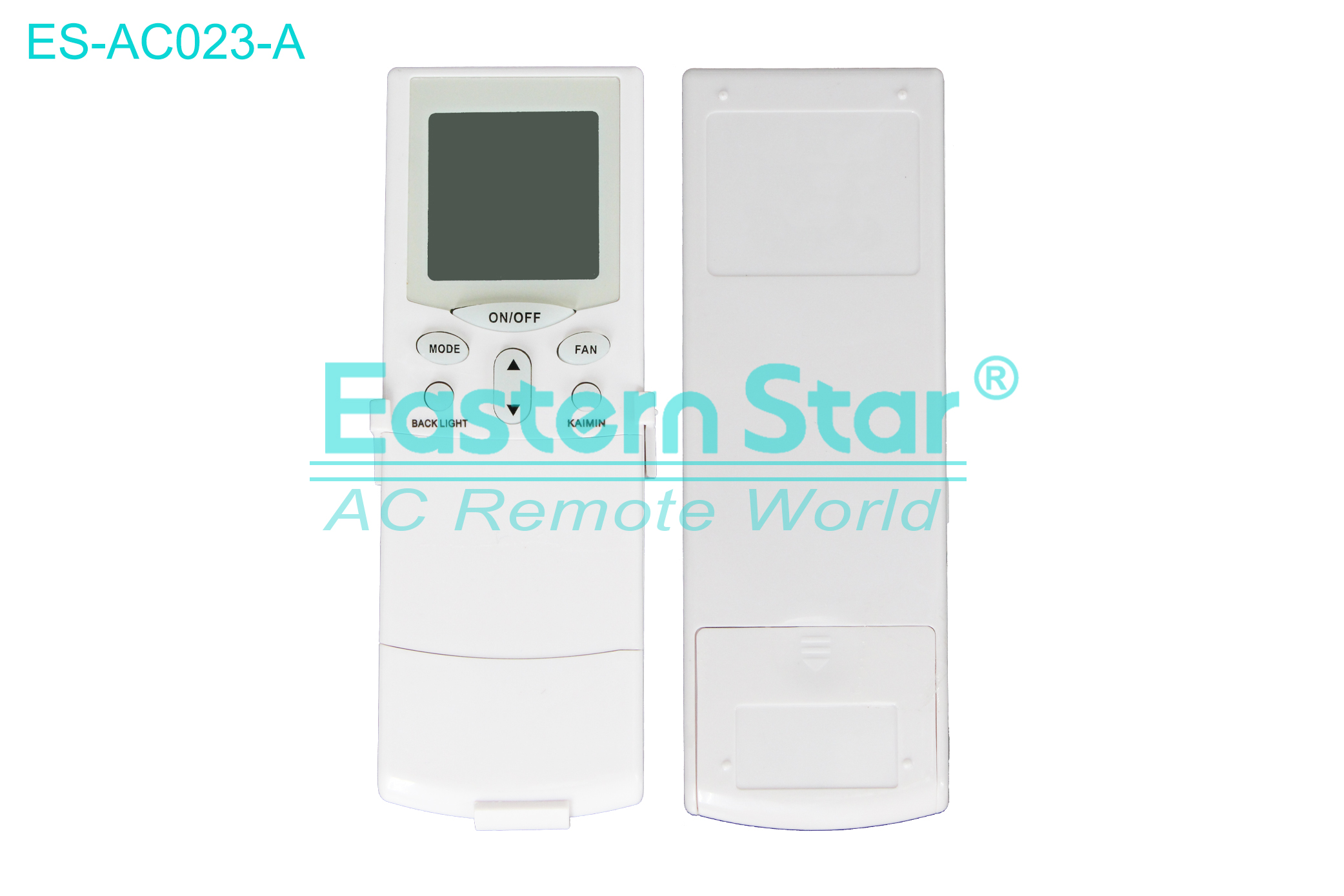 ES-AC023-A High Quality China Remote AC Remote for Hitachi  Air Conditioner Remote A/C 19 keys