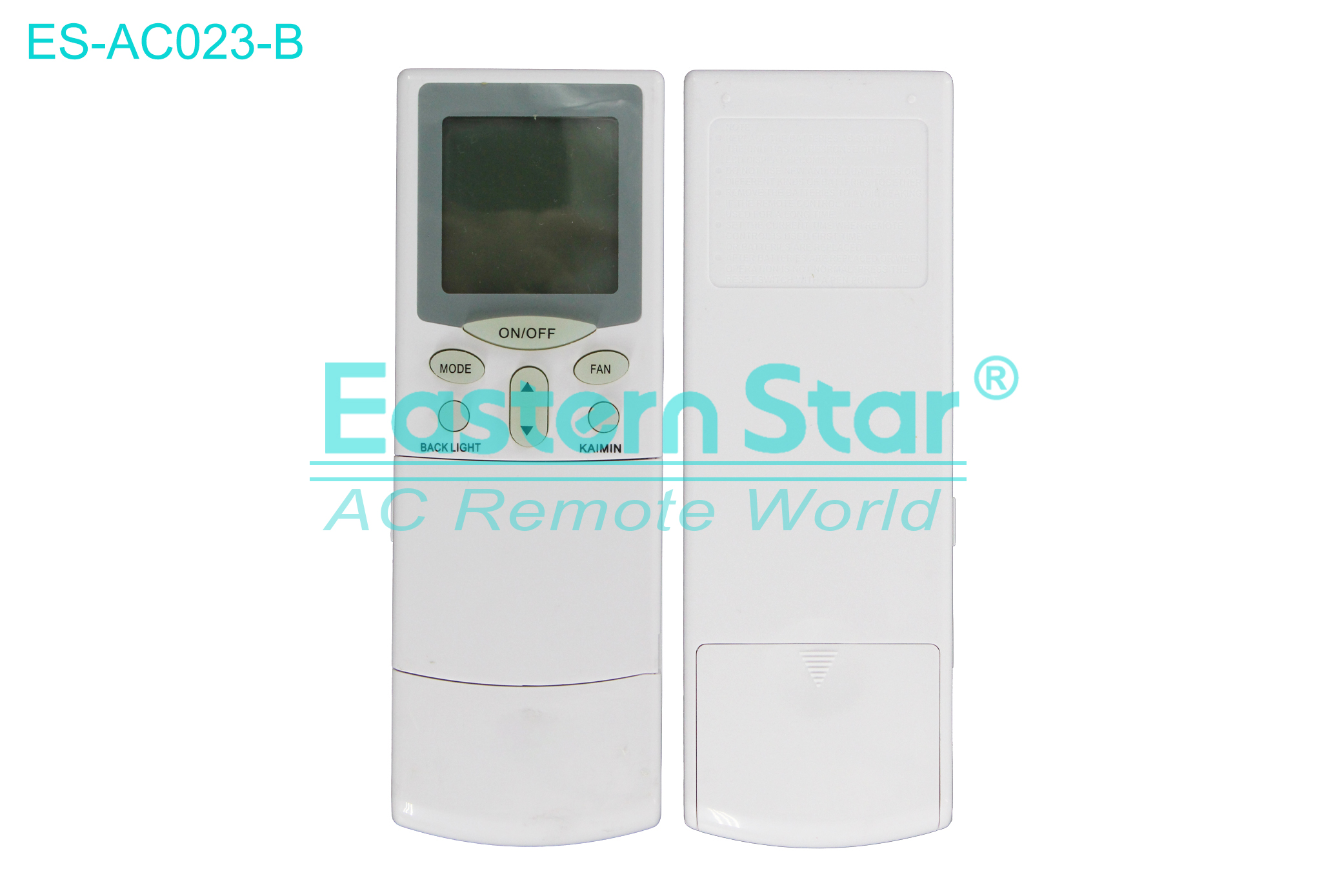 ES-AC023-B High Quality China Remote AC Remote for Hitachi  Air Conditioner Remote A/C 16 keys