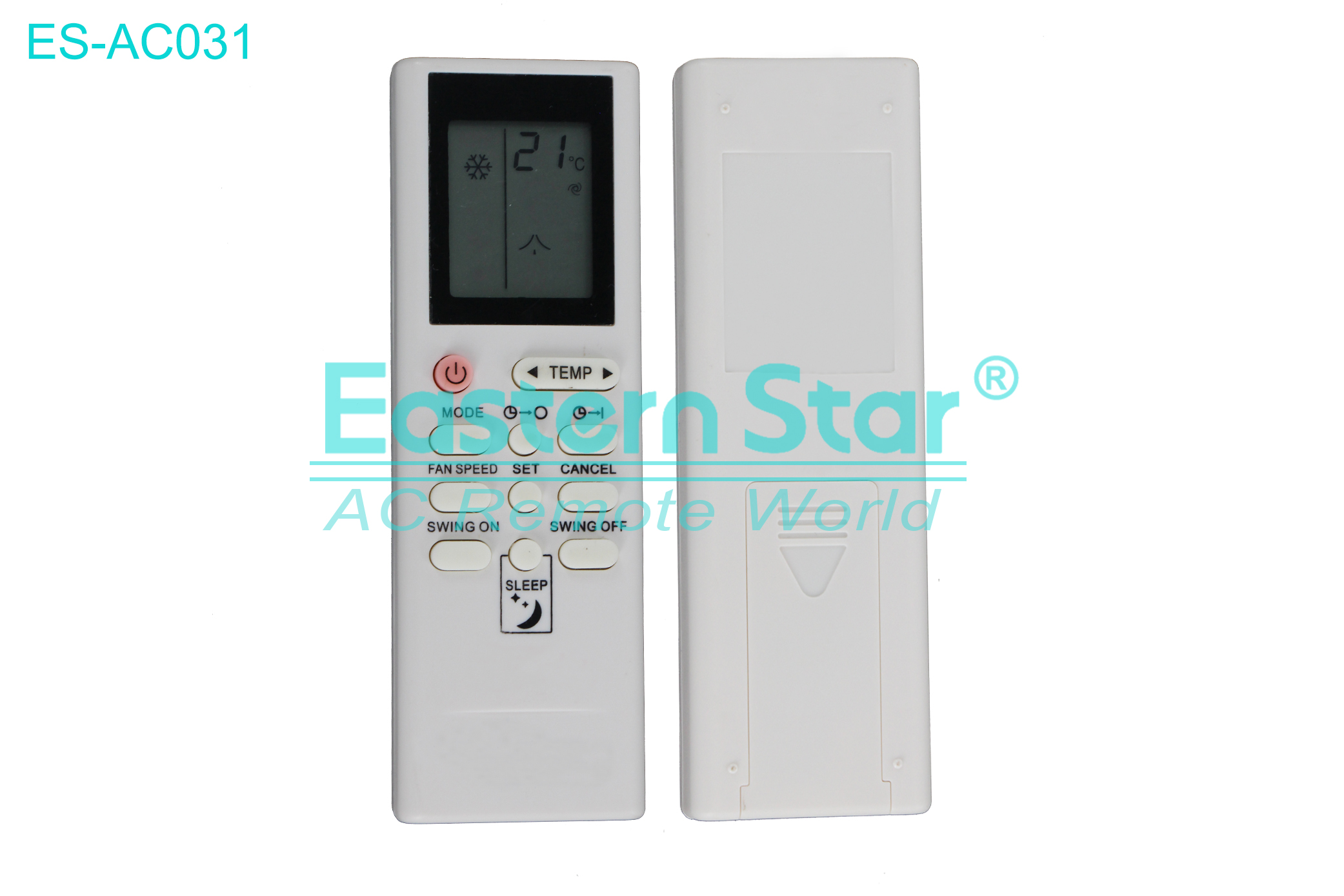ES-AC031 High Quality China Remote AC Remote for Galanz / Onida Air Conditioner Remote A/C 12 keys