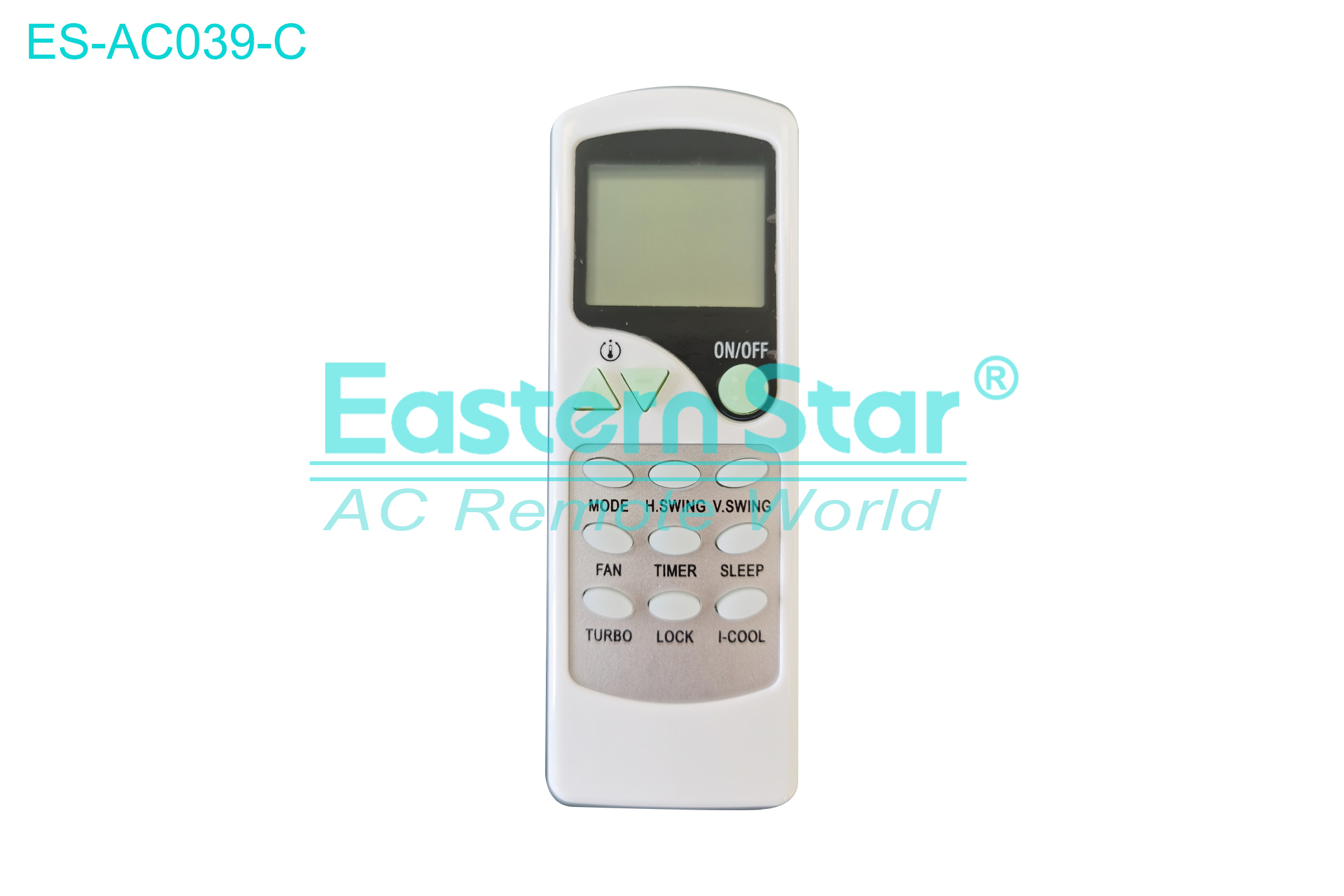 ES-AC039-C High Quality China Remote AC Remote for Chigo Air Conditioner Remote A/C 12 keys
