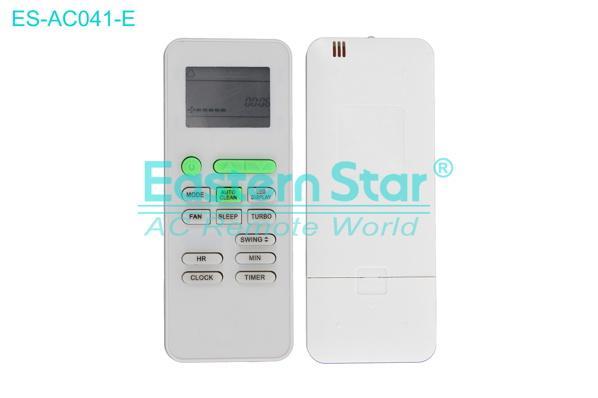 ES-AC041-E High Quality China Remote AC Remote for Tcl Air Conditioner Remote A/C 14 keys