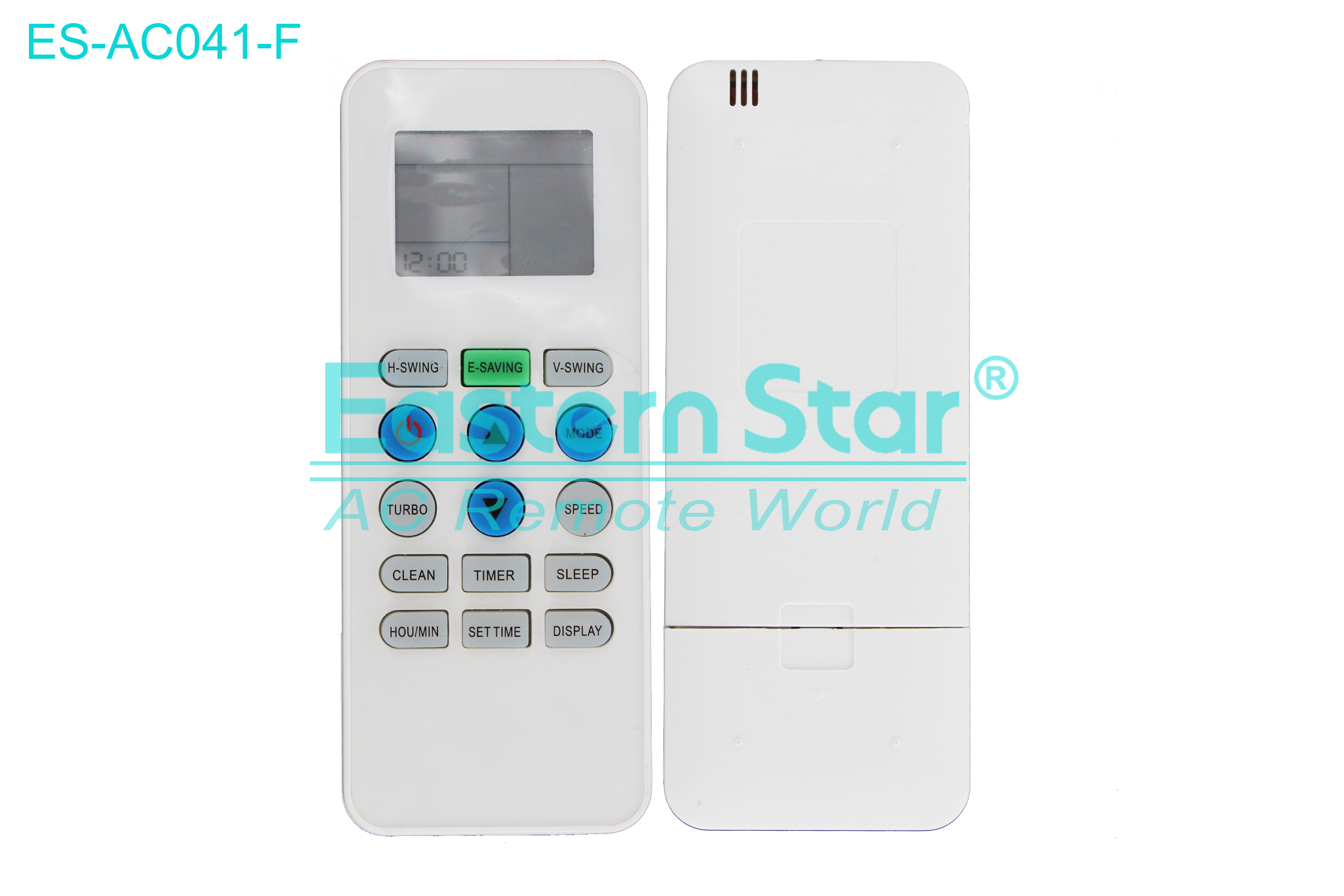 ES-AC041-F High Quality China Remote AC Remote for Tcl Air Conditioner Remote A/C 15 keys