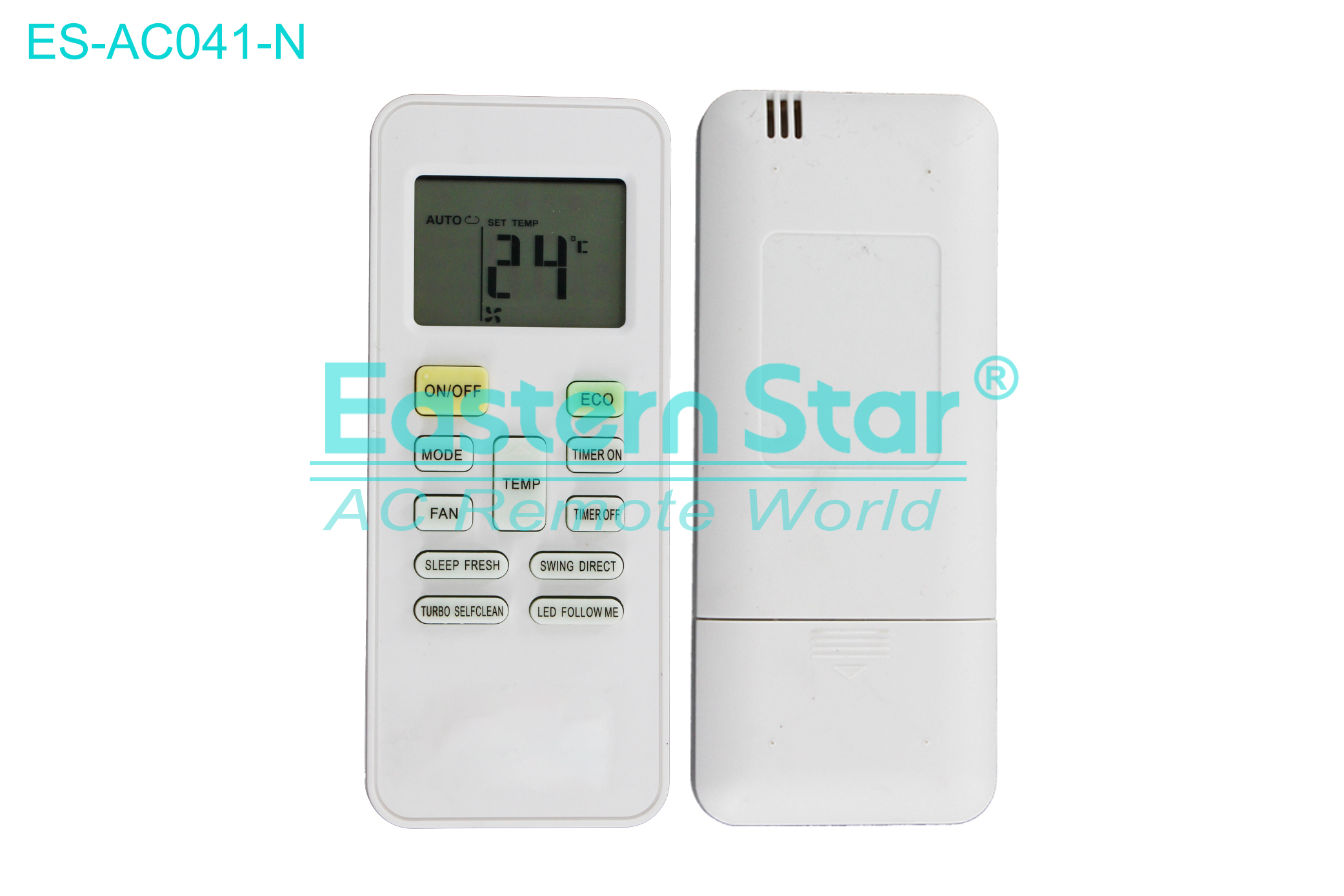 ES-AC041-N High Quality China Remote AC Remote for Midea Air Conditioner Remote A/C 11 keys