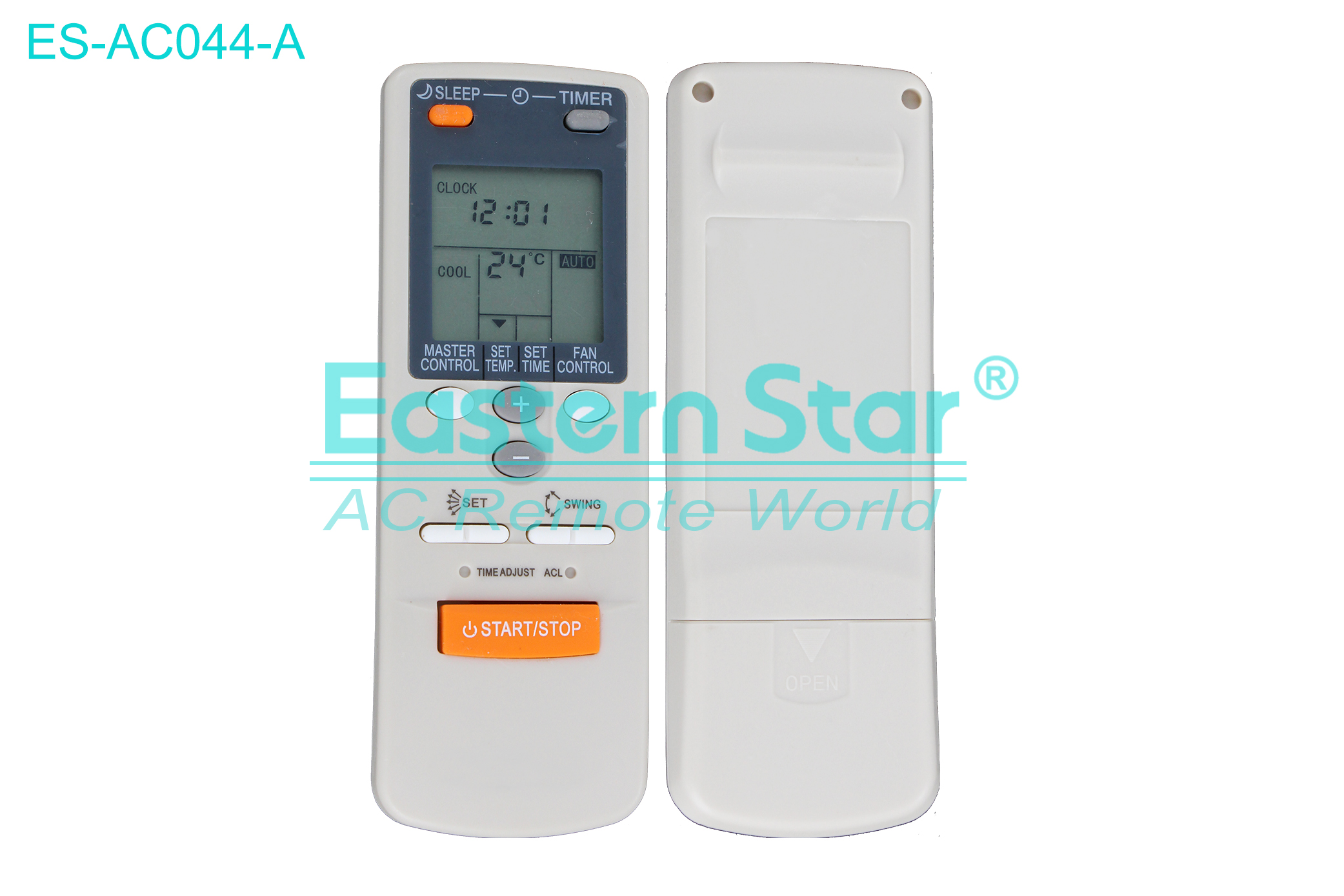 ES-AC044-A High Quality China Remote AC Remote for Fujitsu Air Conditioner Remote A/C 13 keys