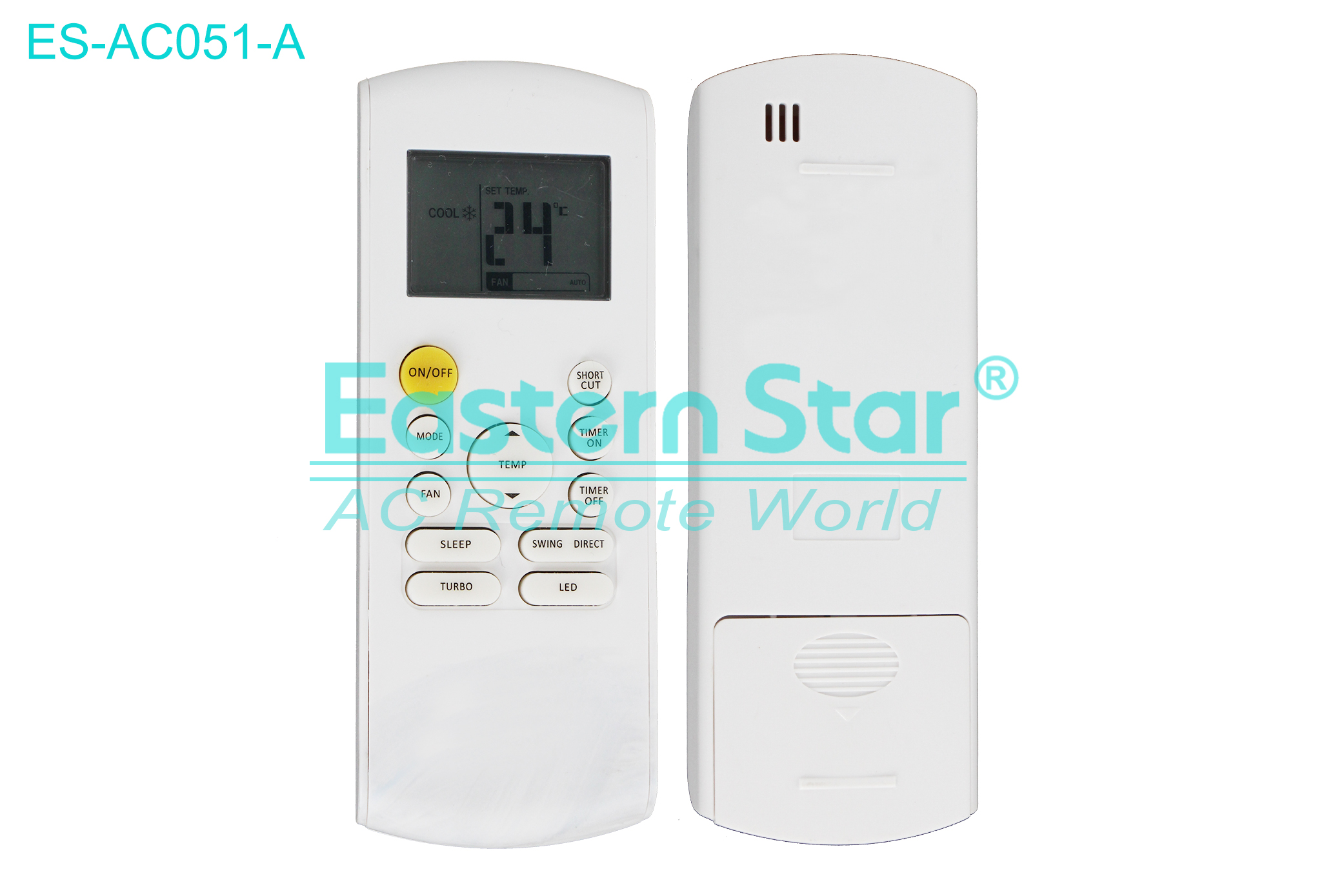 ES-AC051-A High Quality China Remote AC Remote for Onida Air Conditioner Remote A/C 13 keys