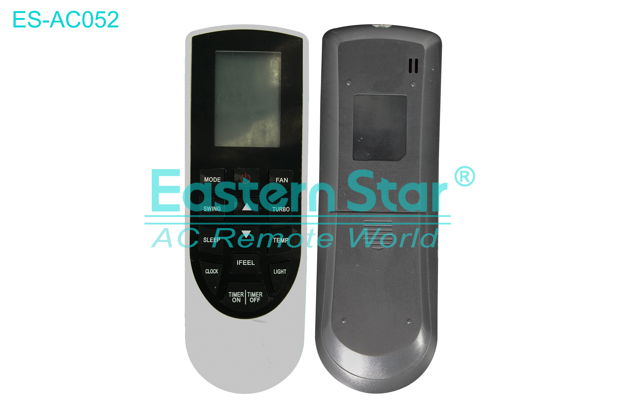 ES-AC052 High Quality China Remote AC Remote for Gree Air Conditioner Remote A/C 14 keys