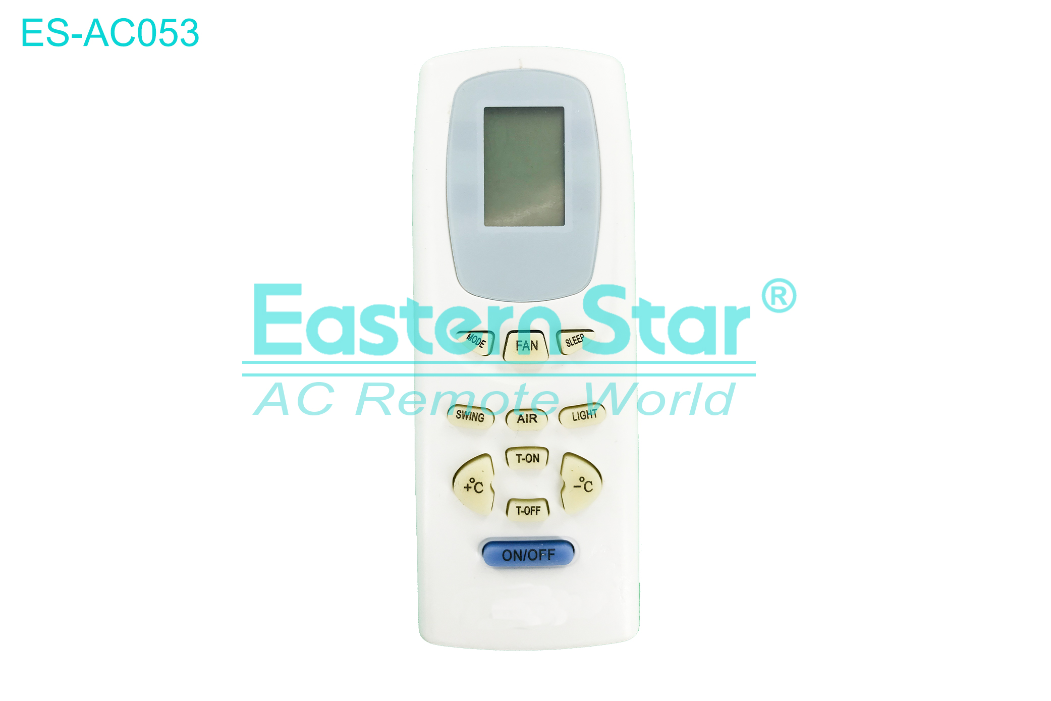 ES-AC053 High Quality China Remote AC Remote for Gree Air Conditioner Remote A/C 11 keys