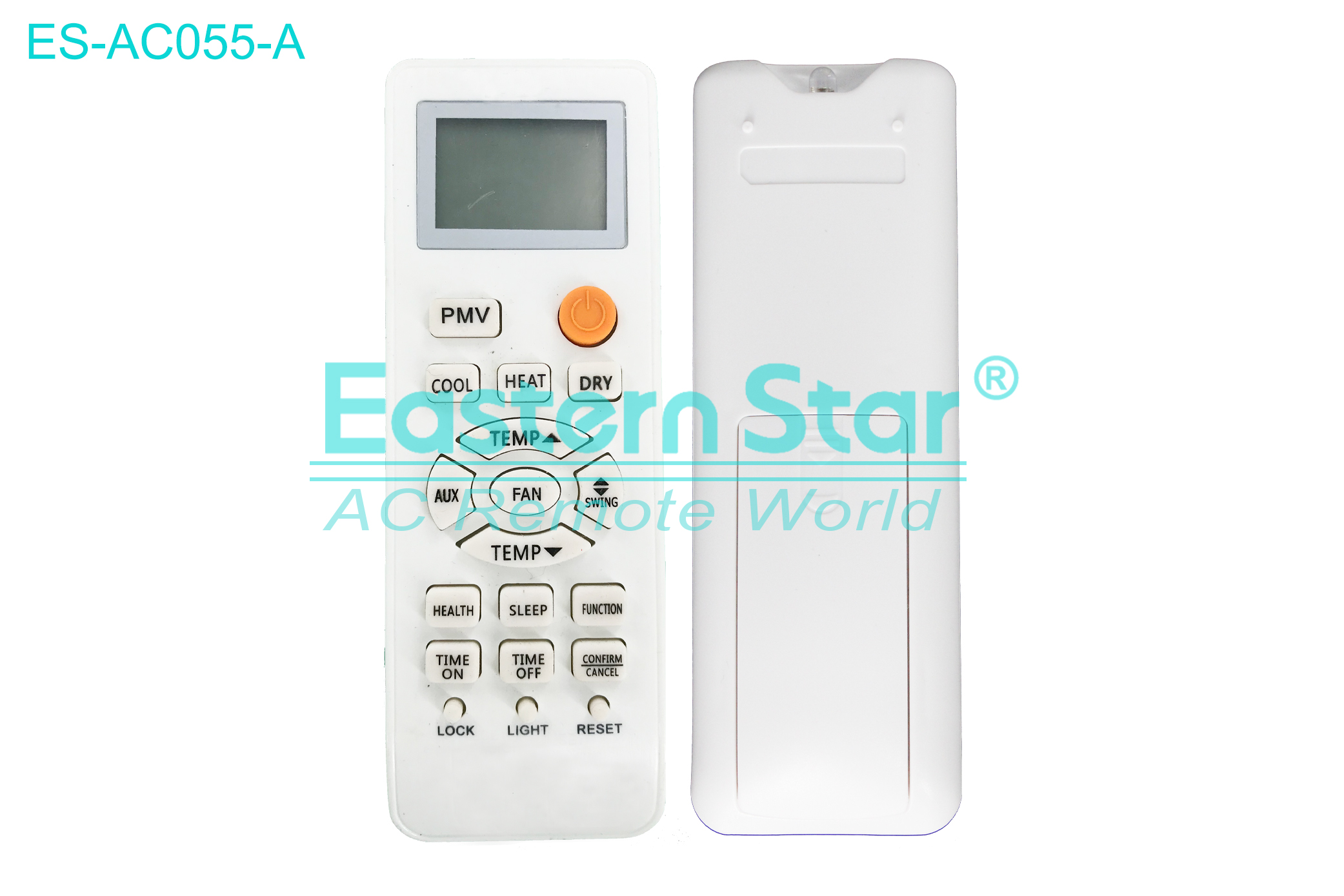 ES-AC055-A High Quality China Remote AC Remote for Haier Air Conditioner Remote A/C 19 keys