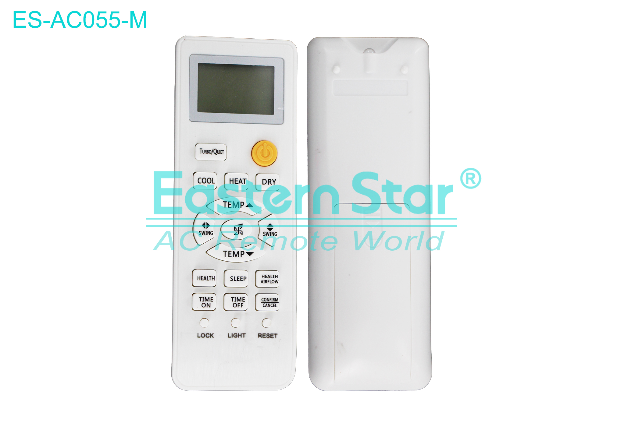 ES-AC055-M High Quality China Remote AC Remote for Haier Air Conditioner Remote A/C 19 keys