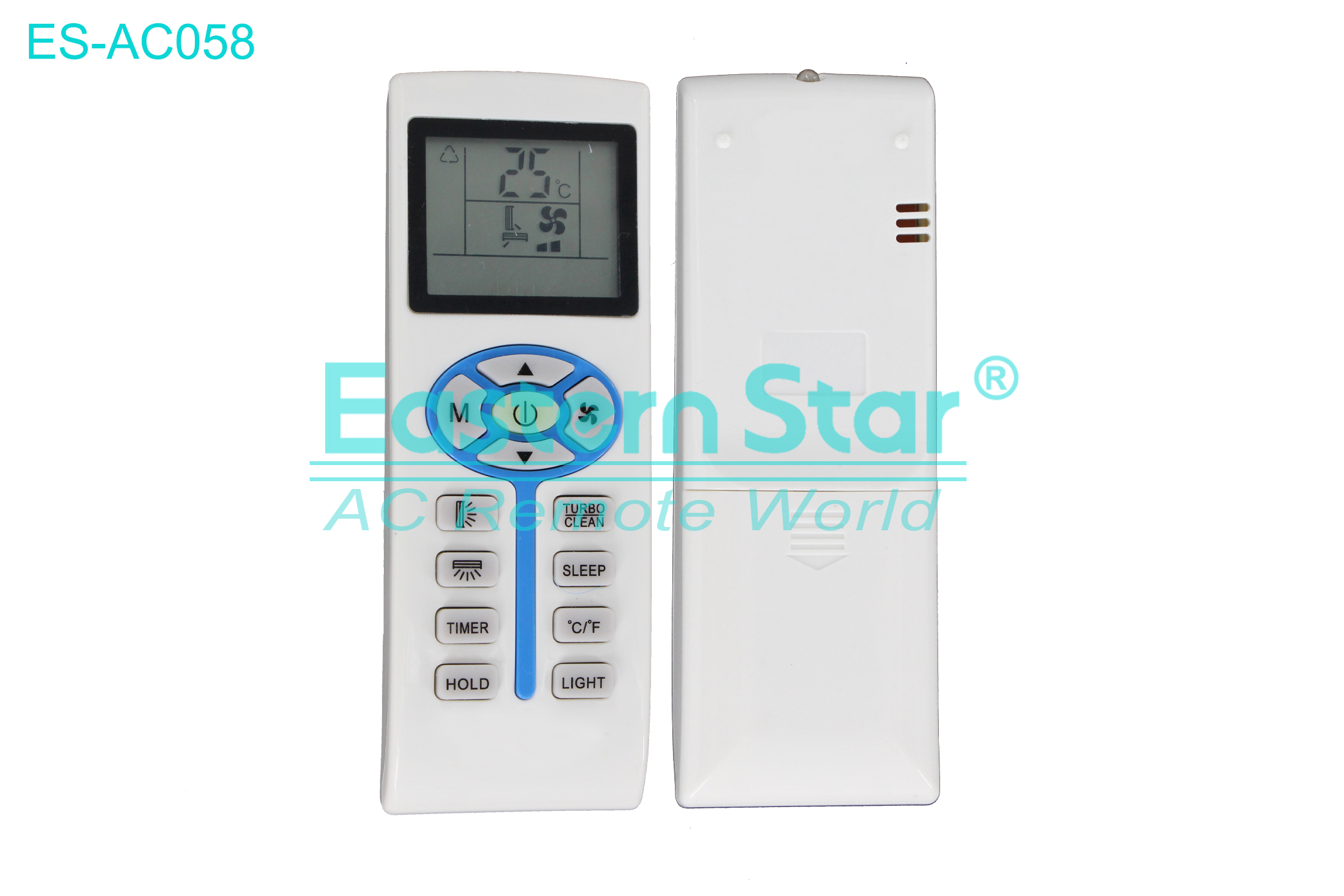 ES-AC058 High Quality China Remote AC Remote for Chigo Air Conditioner Remote A/C 13 keys