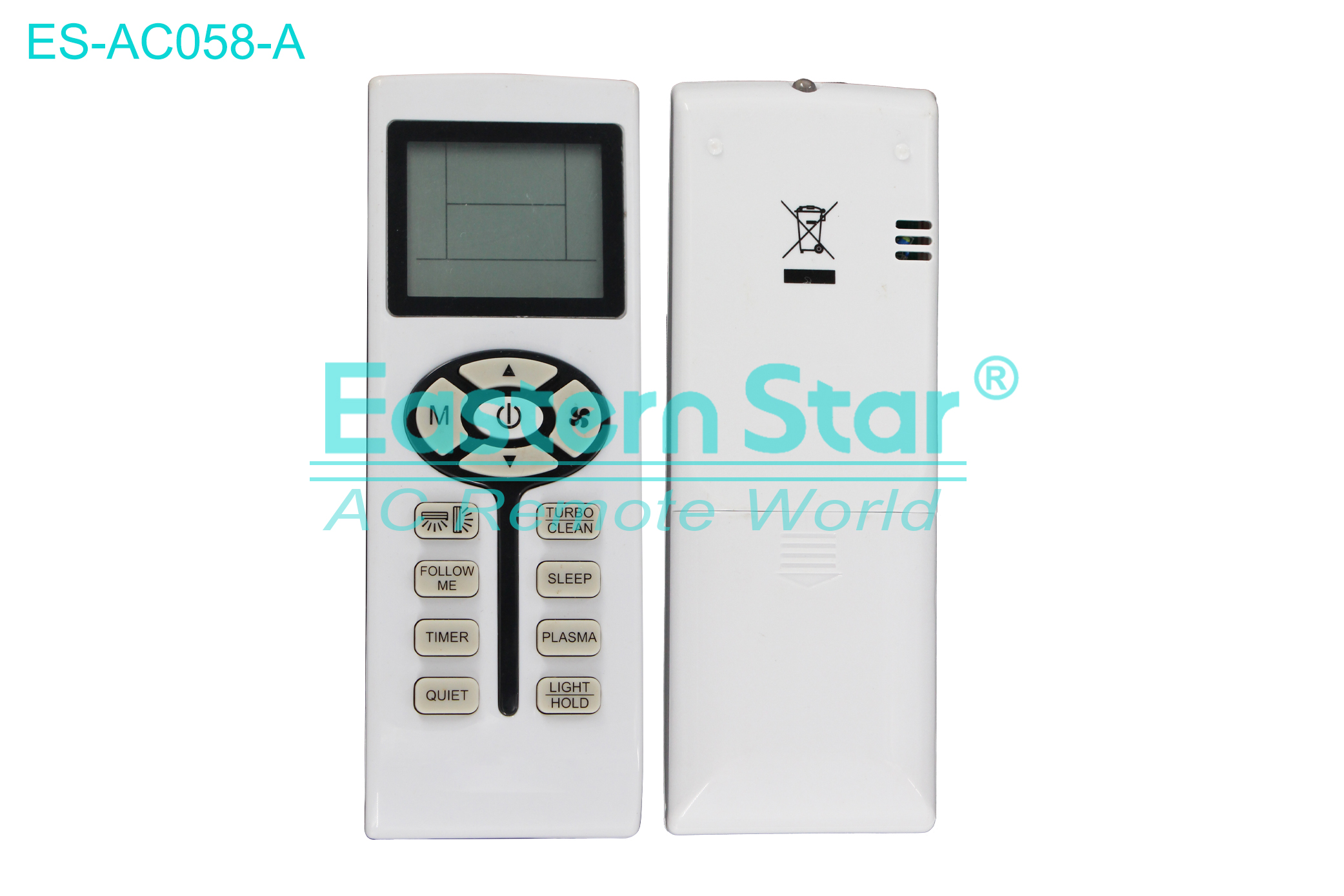 ES-AC058-A High Quality China Remote AC Remote for Chigo Air Conditioner Remote A/C 13 keys