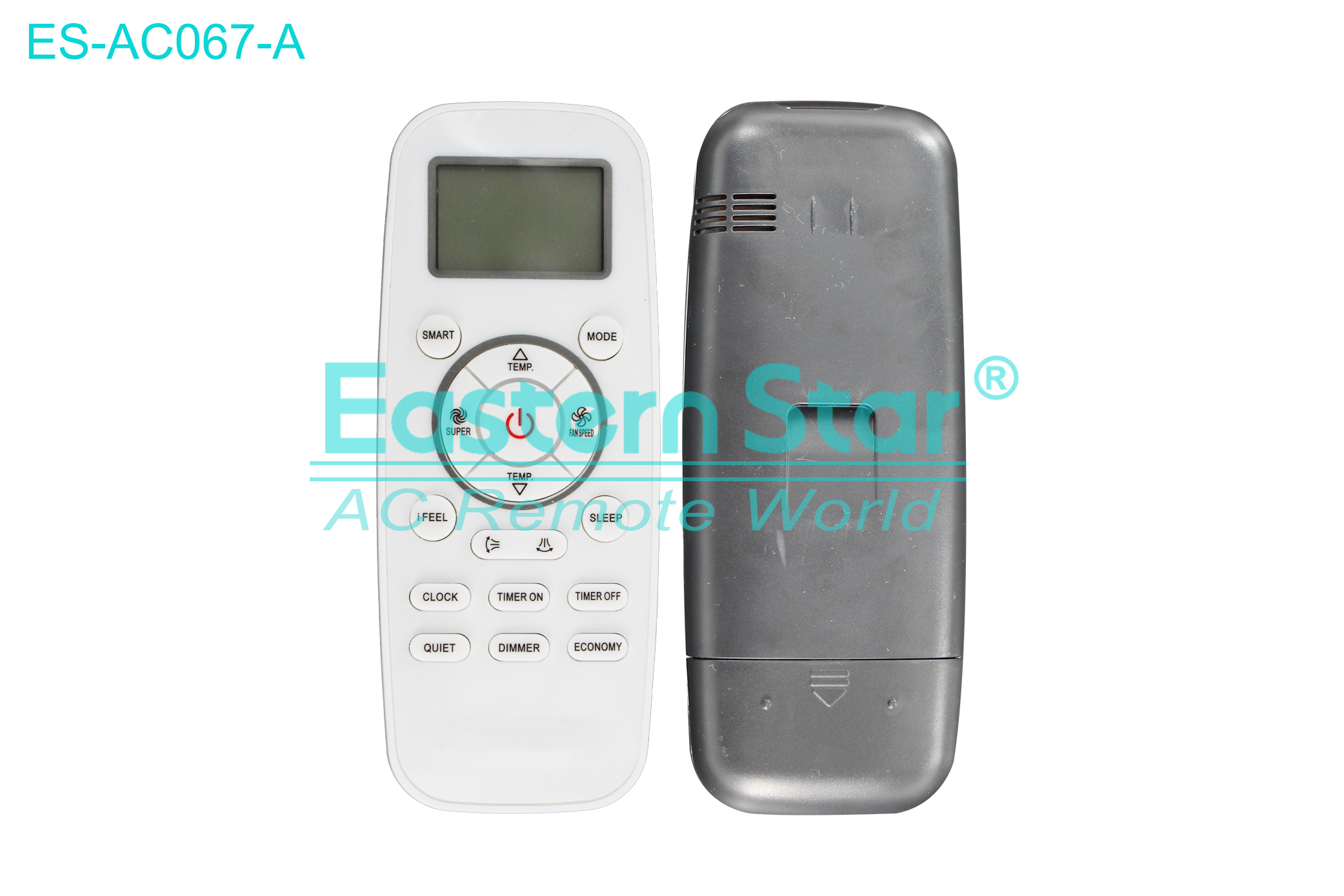 ES-AC067-A High Quality China Remote AC Remote for Hisense/Gorenje Air Conditioner Remote A/C 16 keys