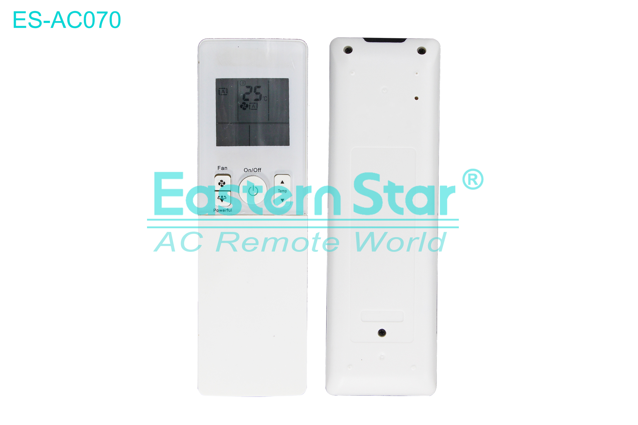 ES-AC070 High Quality China Remote AC Remote for Daikin Air Conditioner Remote A/C 22 keys
