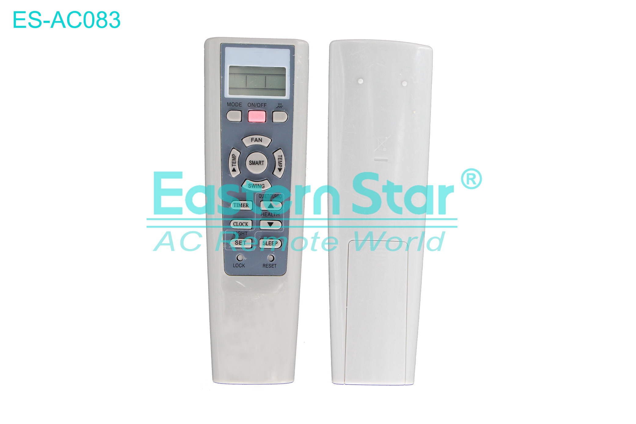 ES-AC083 High Quality China Remote AC Remote for Haier Air Conditioner Remote A/C 16 keys