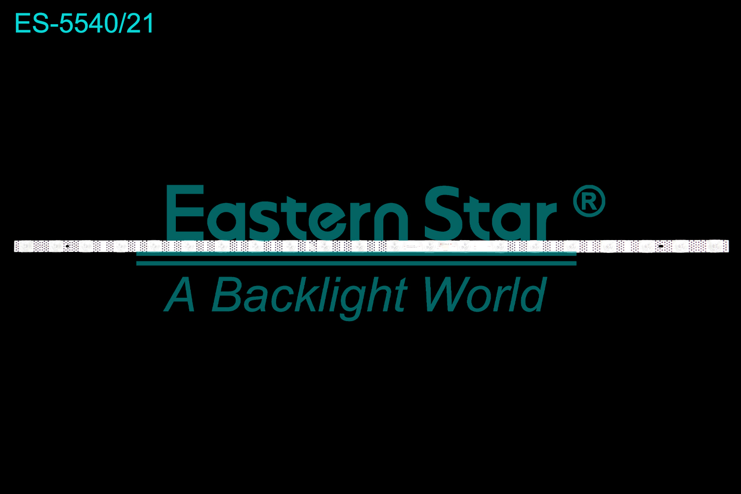 ES-5540 LED TV Backlight use for 43" Tcl  43V6EA 43S11F 43S11 21*1-C04 , 43HR330M21N01 V0 LED BACKLIGHT STRIP(1)