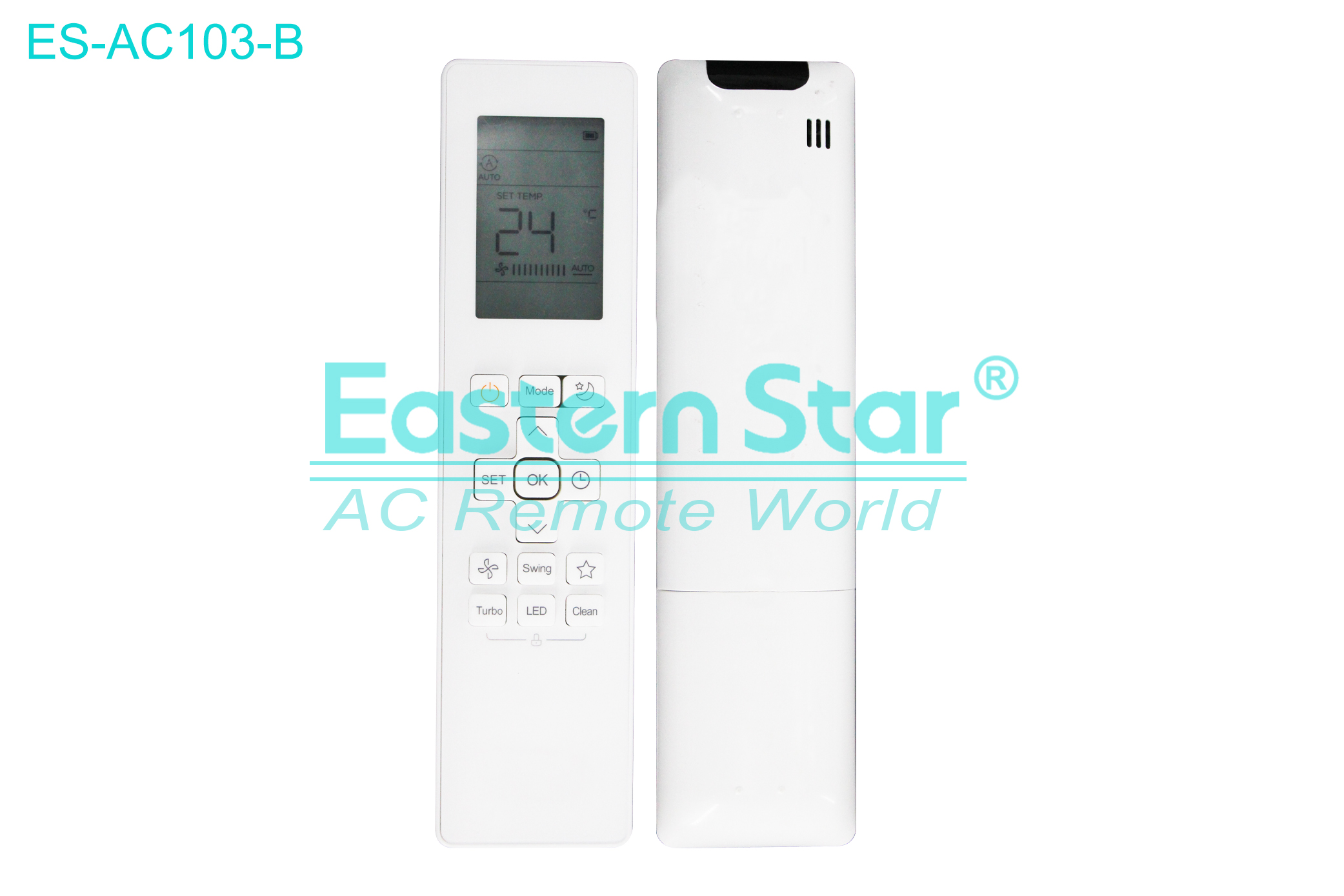 ES-AC103-B High Quality China Remote AC Remote for Sharp Air Conditioner Remote A/C 14 keys