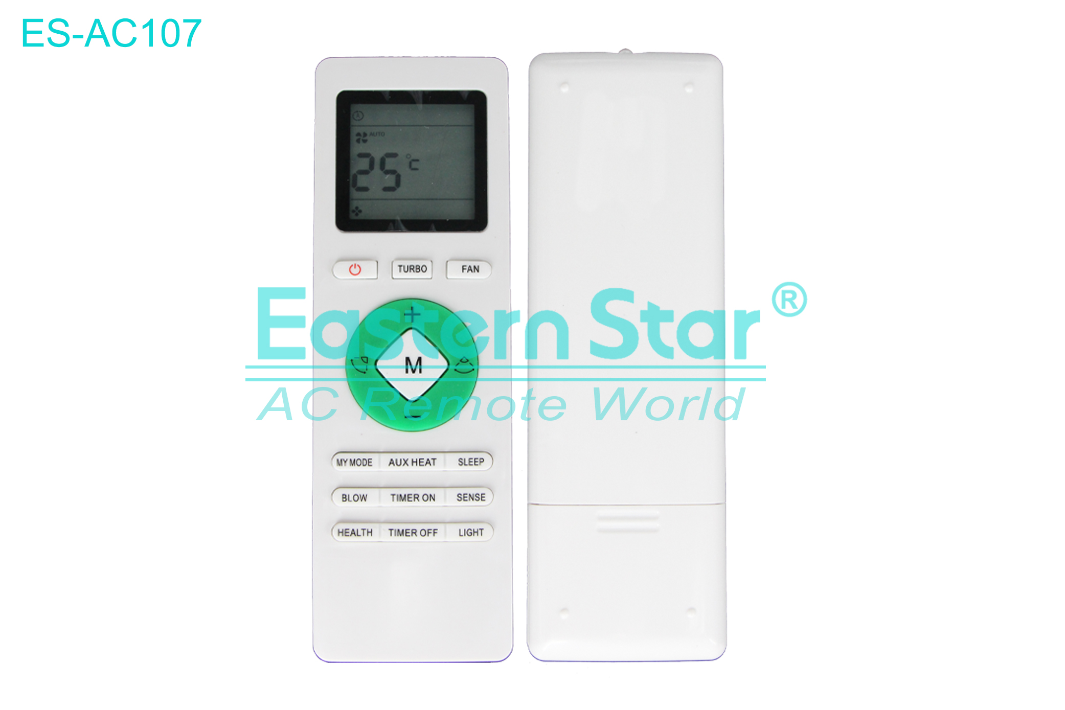ES-AC107 High Quality China Remote AC Remote for Lloyd Air Conditioner Remote A/C 17 keys