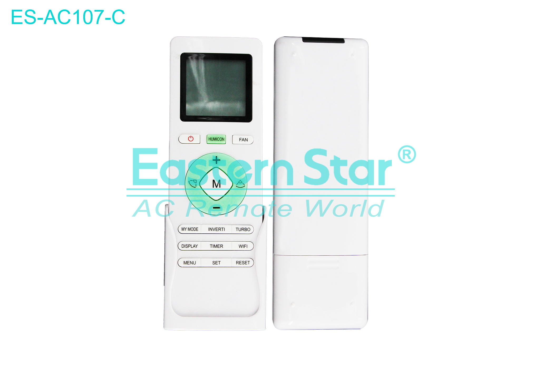 ES-AC107-C High Quality China Remote AC Remote for Lloyd Air Conditioner Remote A/C 17 keys