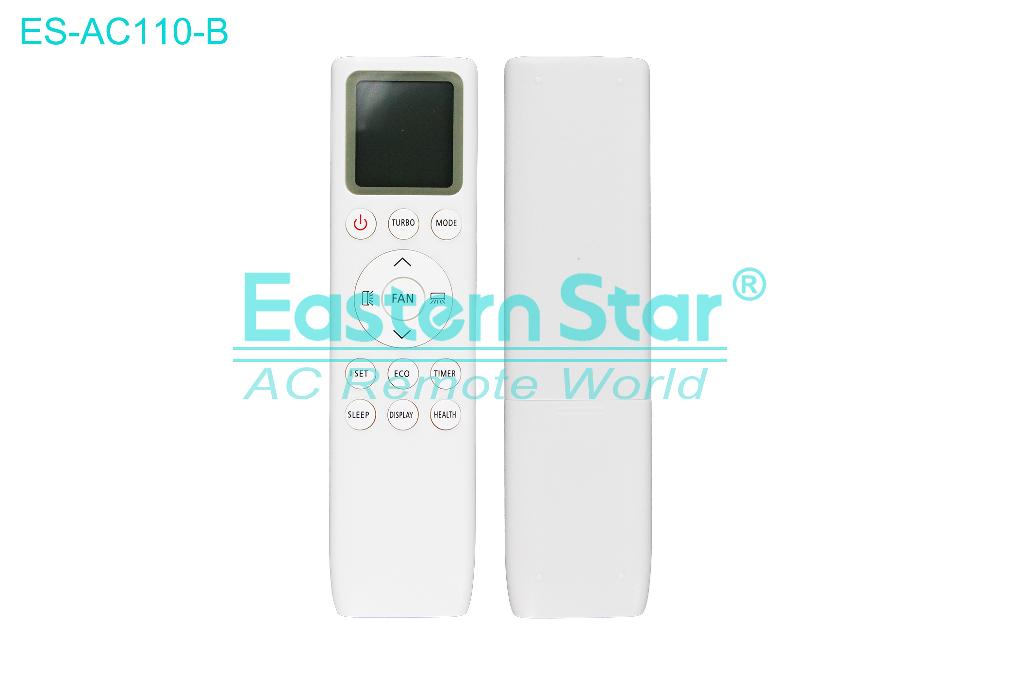ES-AC110-B High Quality China Remote AC Remote for Tcl Air Conditioner Remote A/C 14 keys