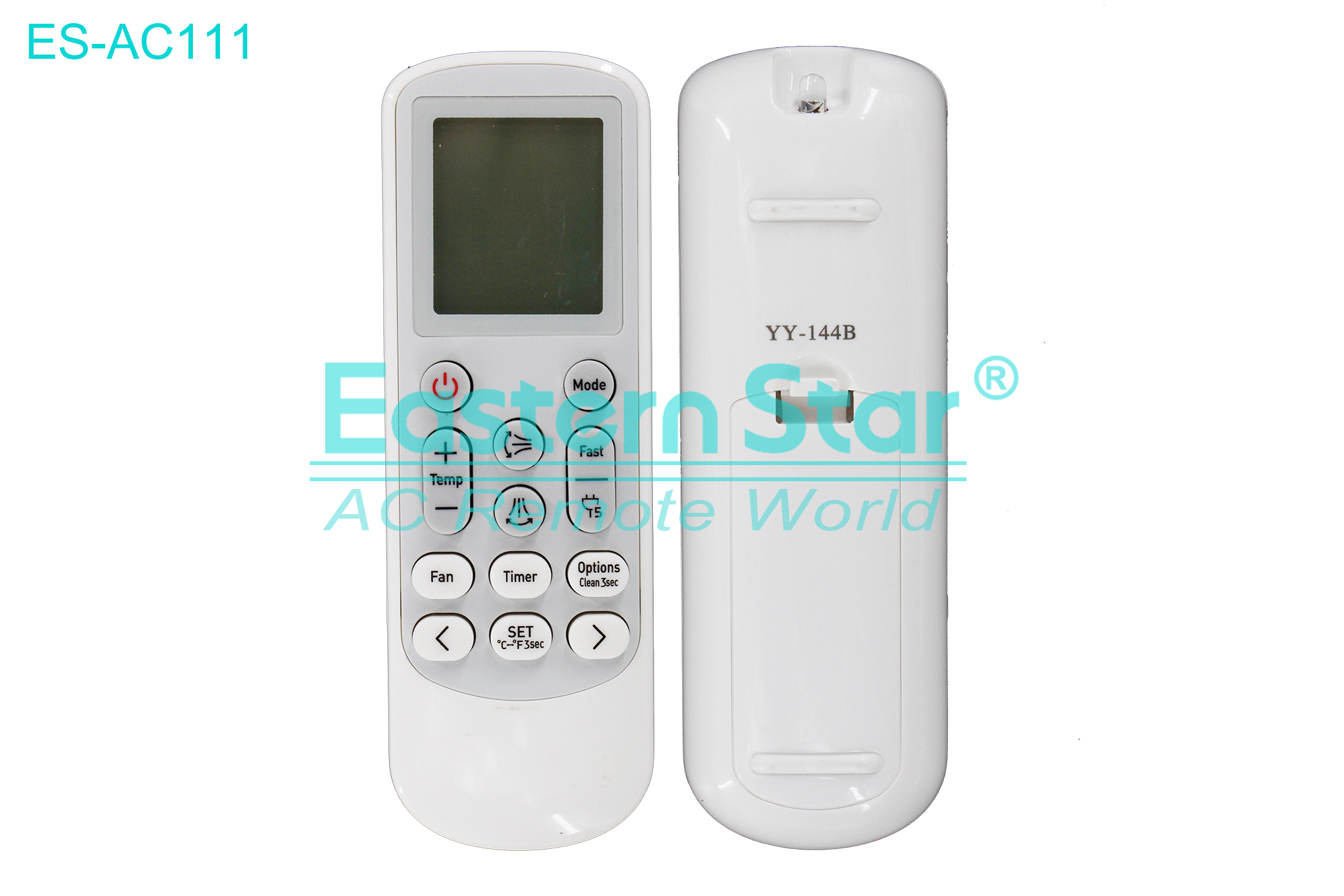 ES-AC111 High Quality China Remote AC Remote for Samsung Air Conditioner Remote A/C 14 keys