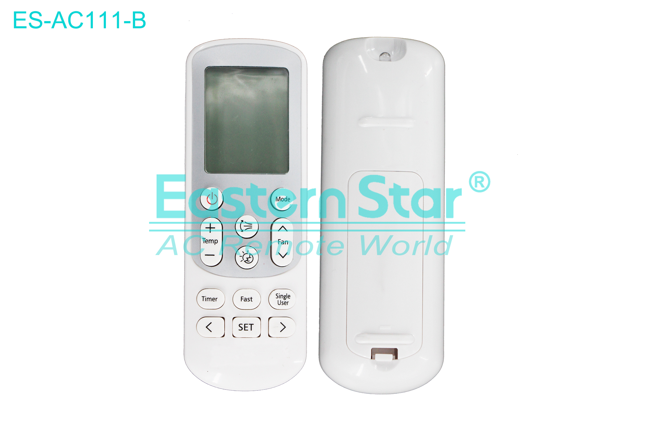 ES-AC111-B High Quality China Remote AC Remote for Samsung Air Conditioner Remote A/C 14 keys