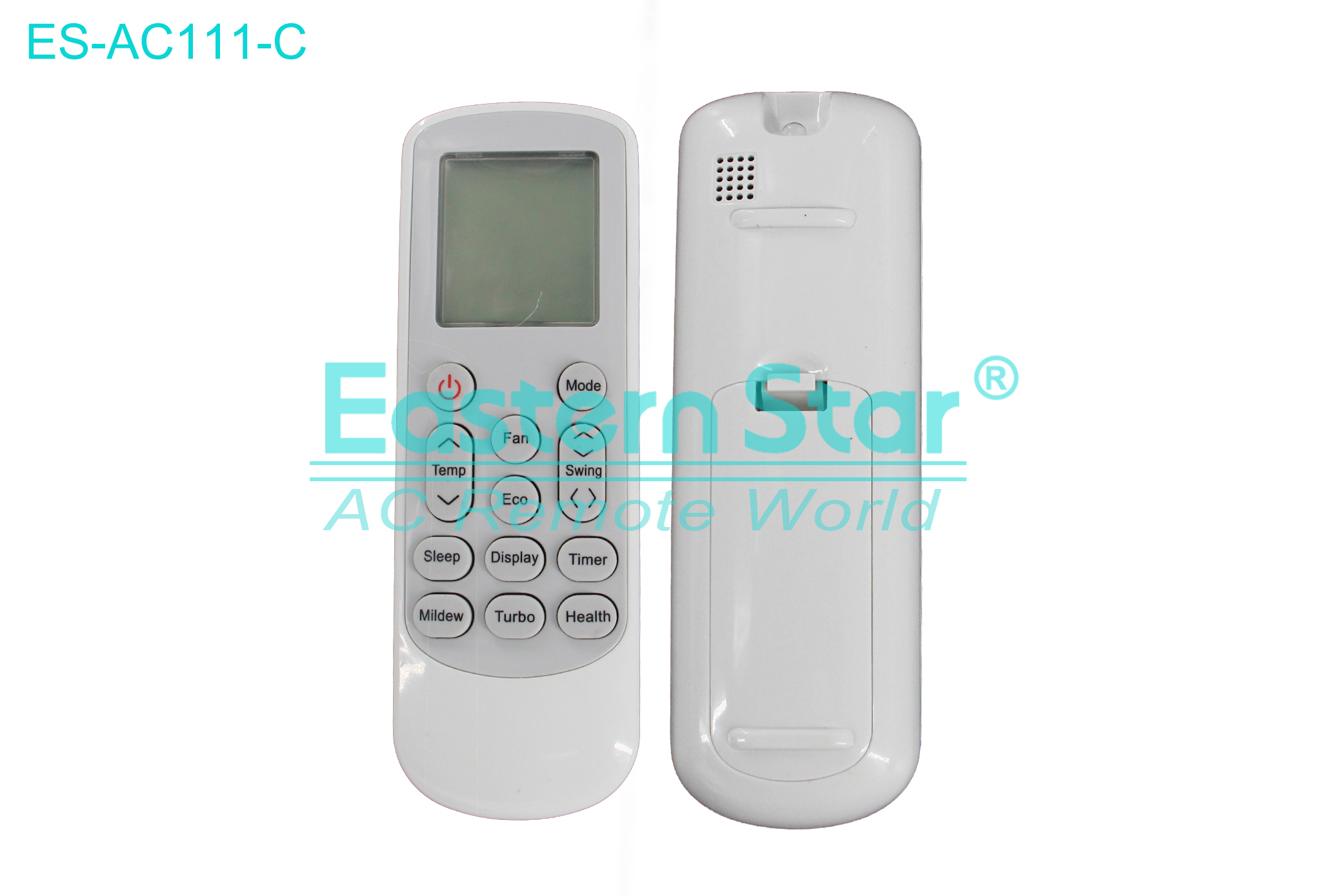 ES-AC111-C High Quality China Remote AC Remote for Godrej Air Conditioner Remote A/C 14 keys