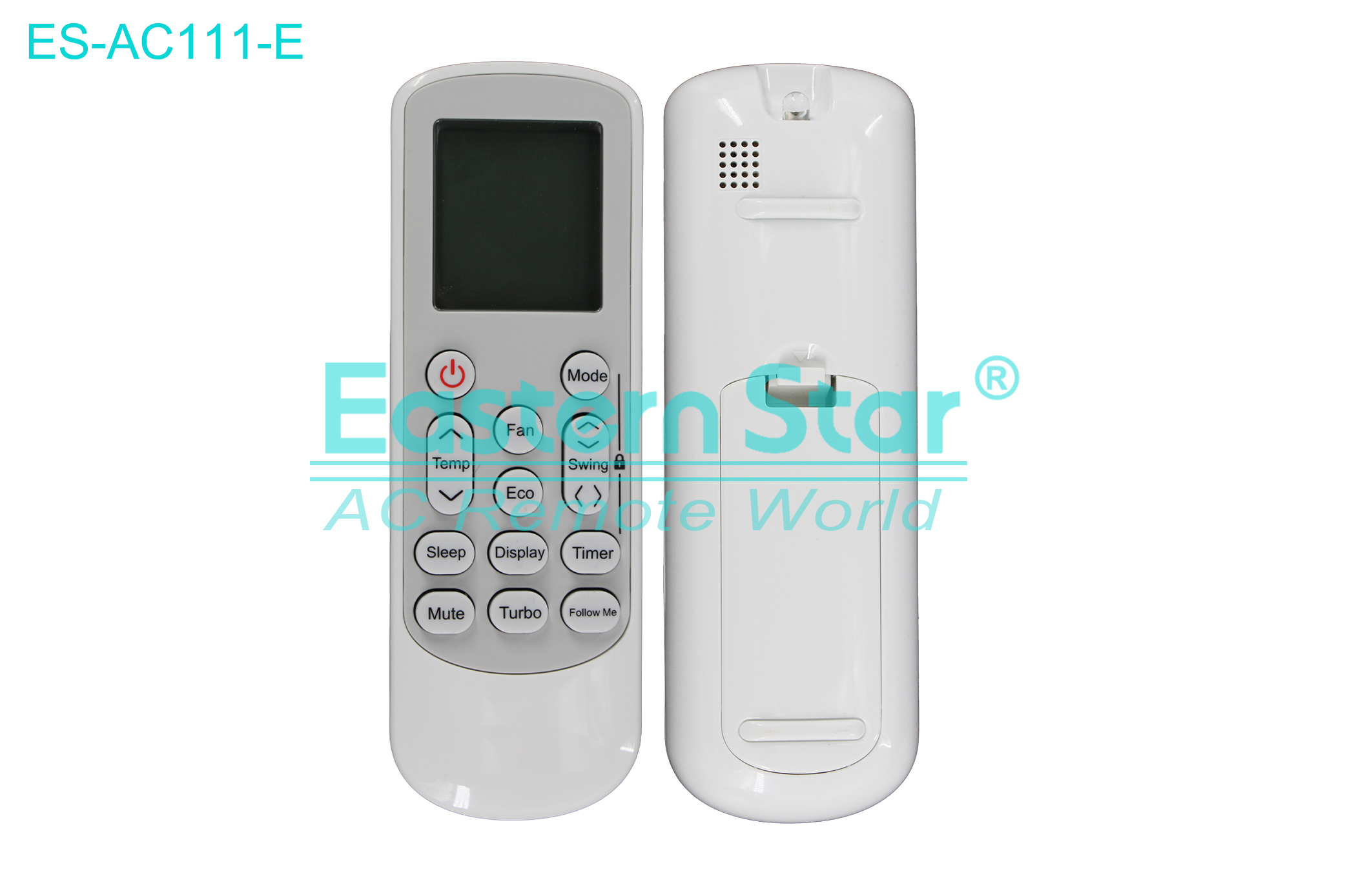 ES-AC111-E High Quality China Remote AC Remote for Godrej Air Conditioner Remote A/C 14 keys
