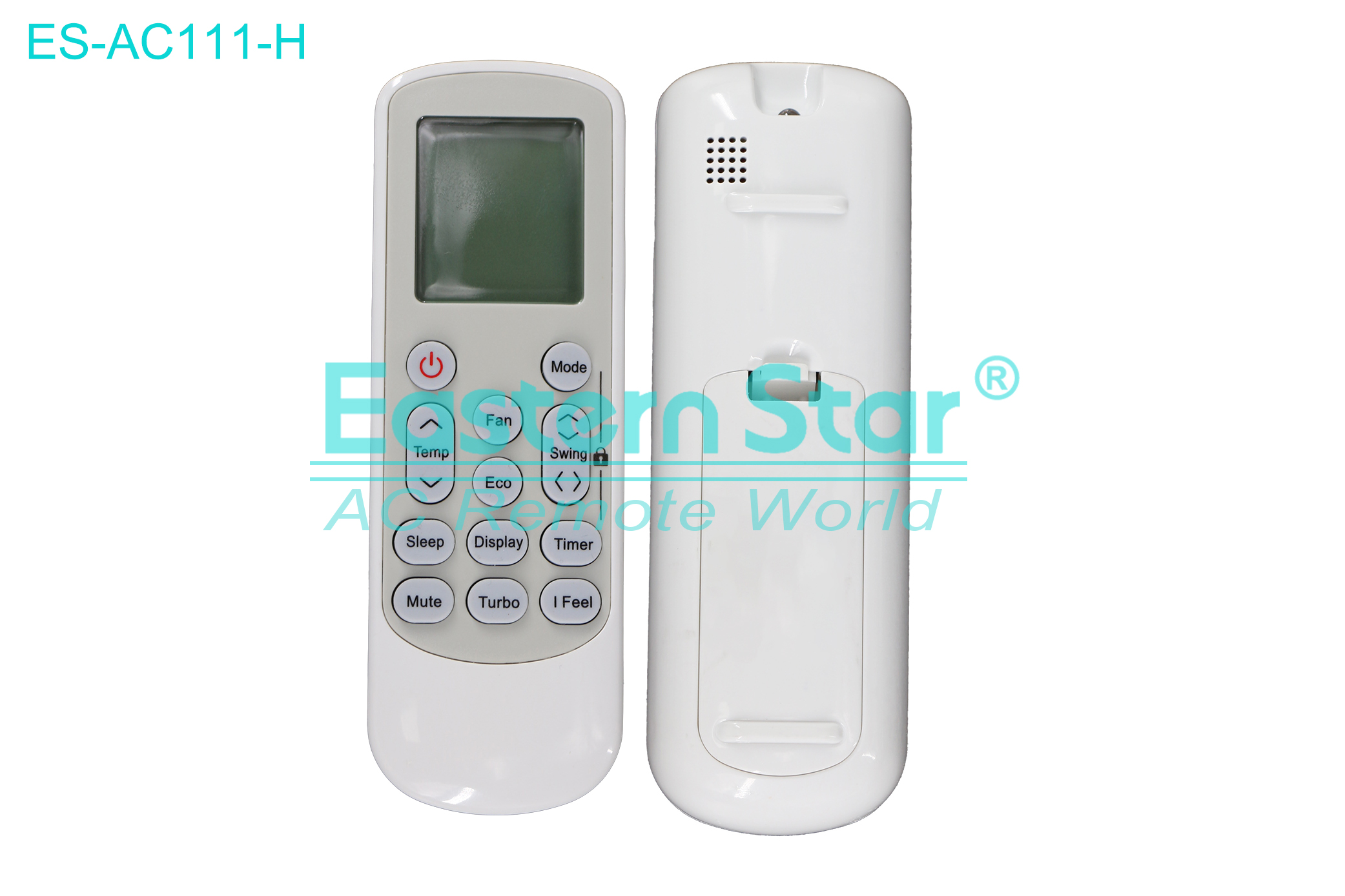 ES-AC111-H High Quality China Remote AC Remote for Godrej Air Conditioner Remote A/C 14 keys